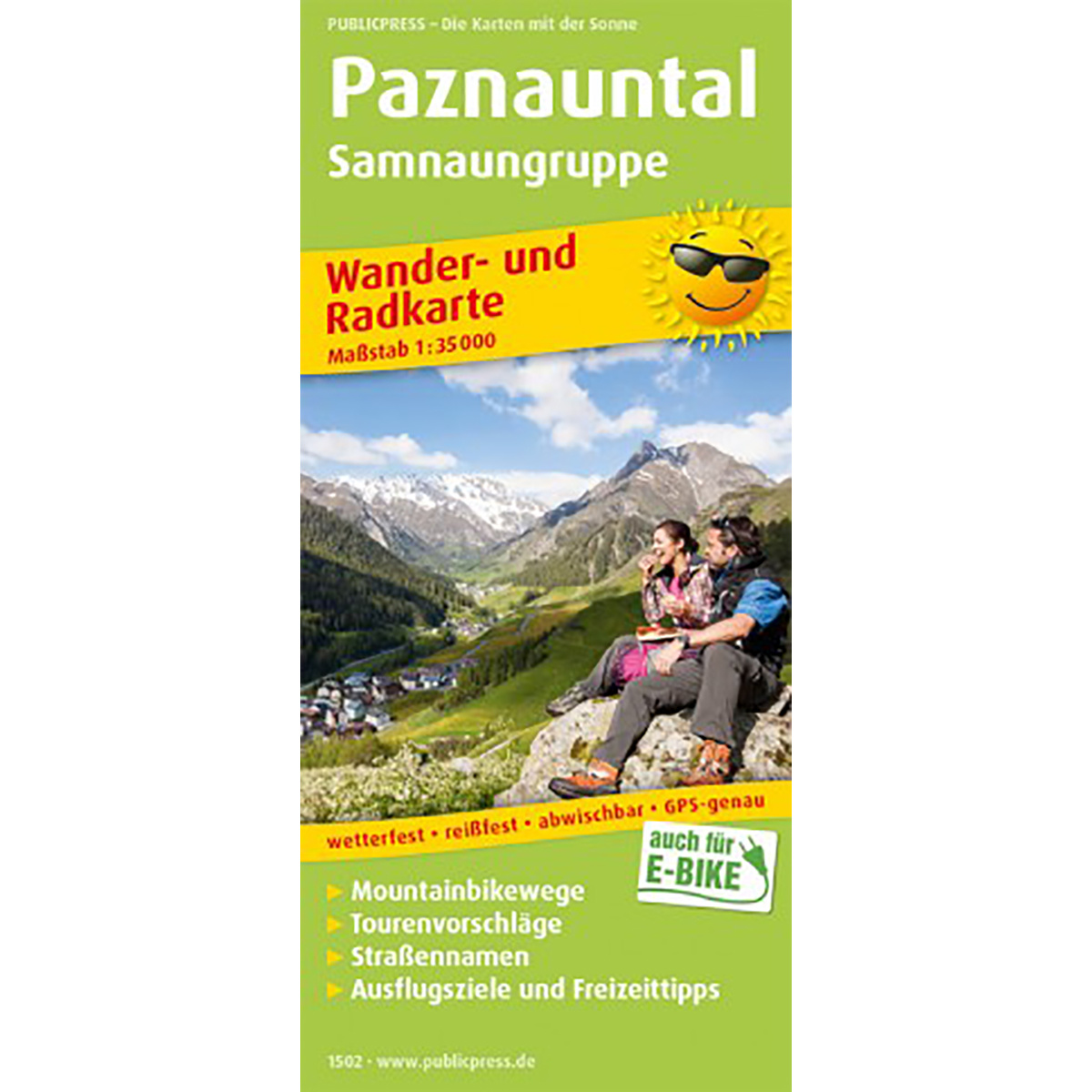 PublicPress RWK 1502 Paznauntal - Samnaungruppe