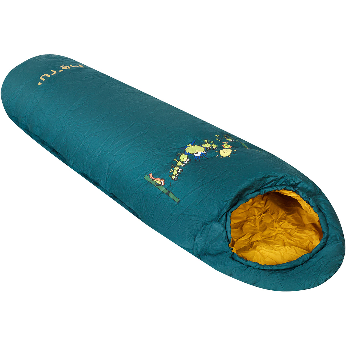 Bergzeit Basics Kinder Meru Isar Schlafsack