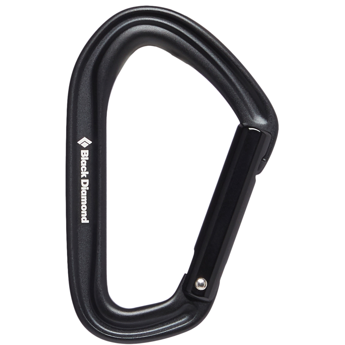 Black Diamond Hotforge Straight Gate Karabiner