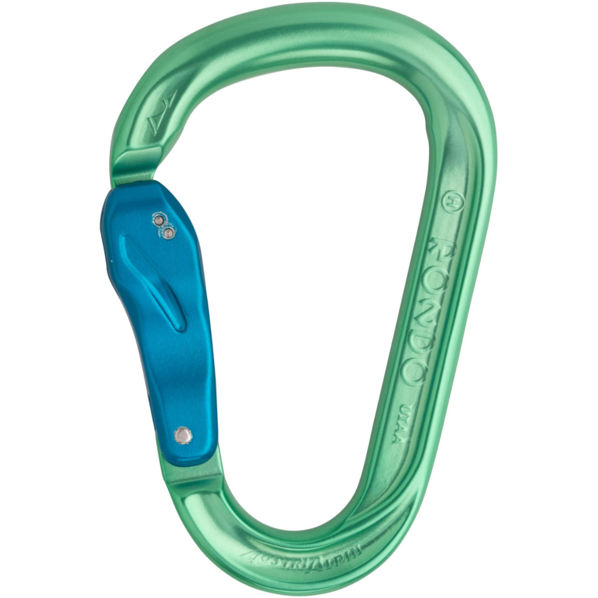 Austrialpin HMS Rondo Alu Slide-Autolock Karabiner