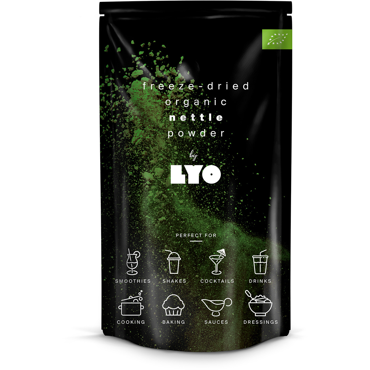 Lyofood Bio-Brennessel-Pulver