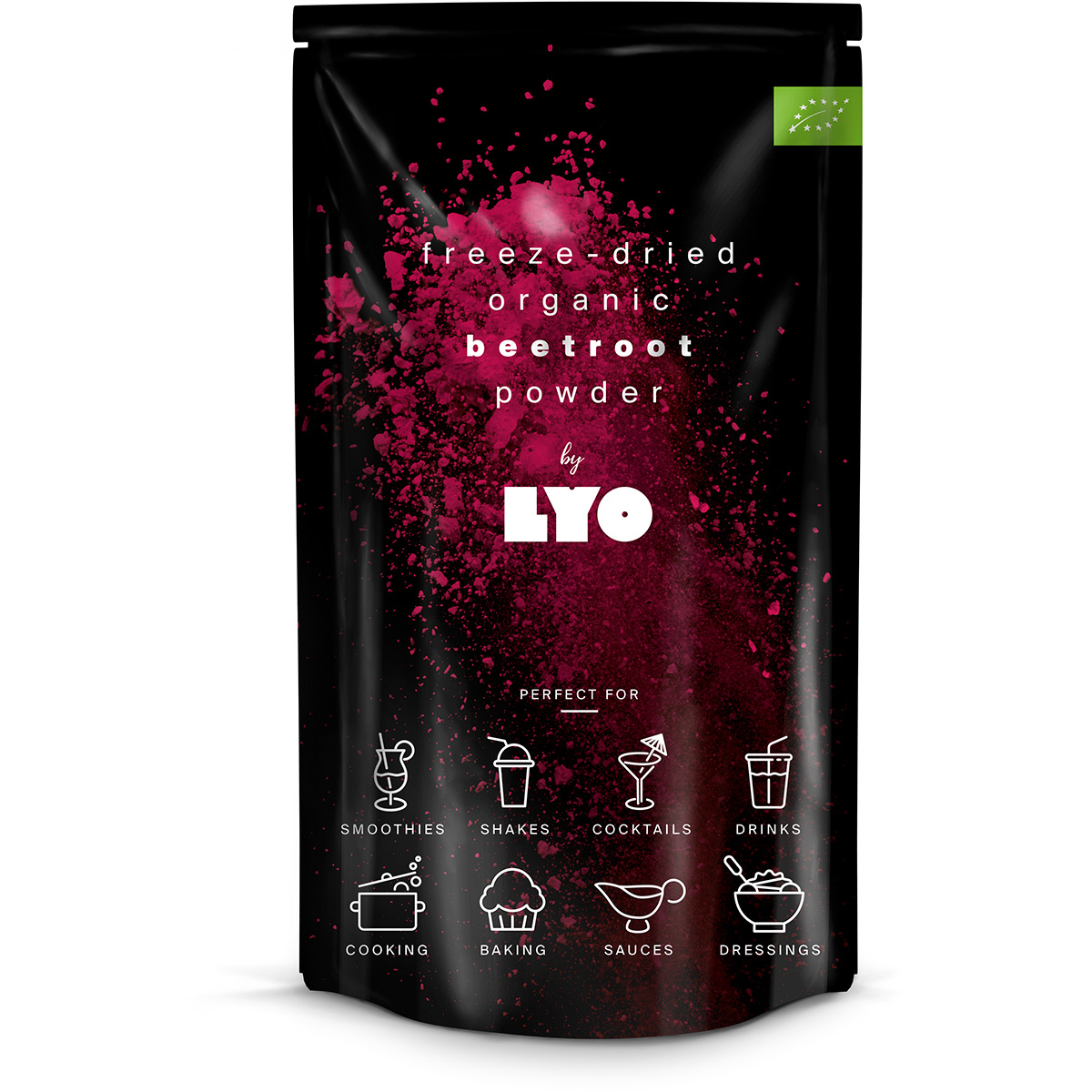 Lyofood Bio-Rote-Beete-Pulver