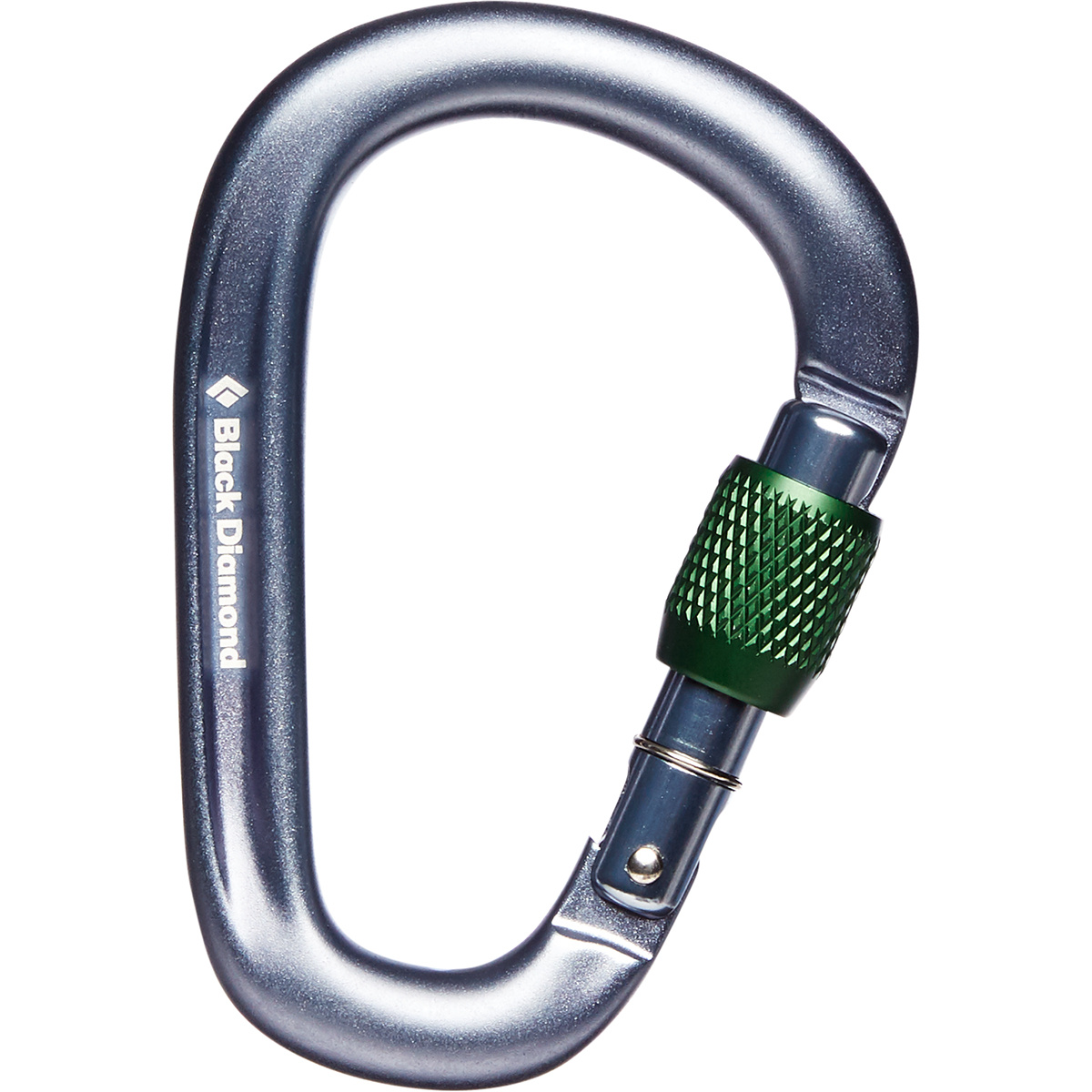 Black Diamond Pearlock Screwgate Karabiner