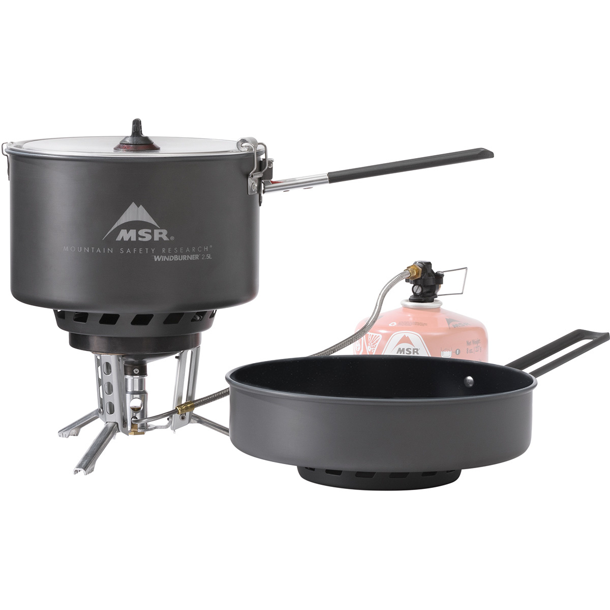MSR WindBurner Combo Kocher-System