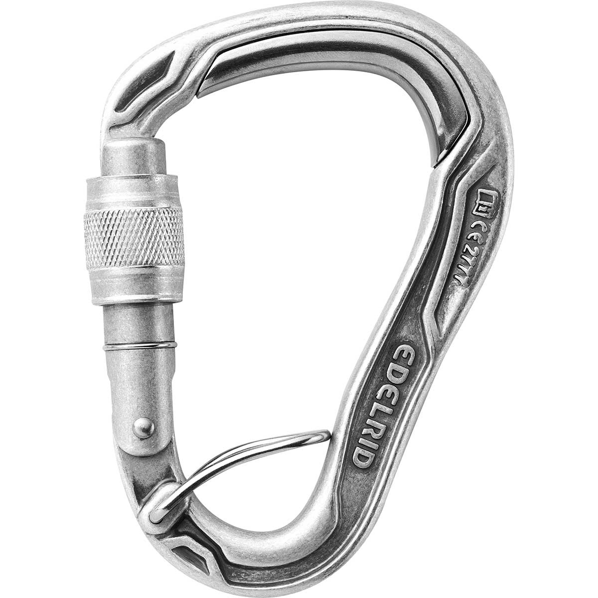 Edelrid HMS Bulletproof Screw FG Eco Karabiner