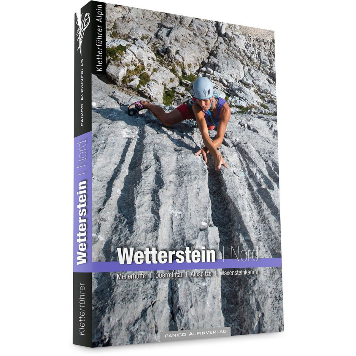 Panico Wetterstein Nord Kletterführer alpin