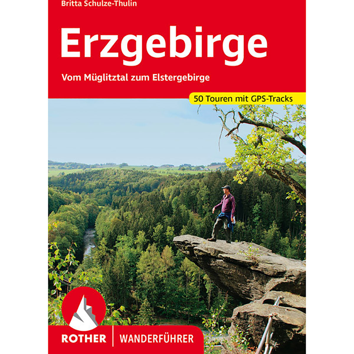 Rother Erzgebirge Wanderführer