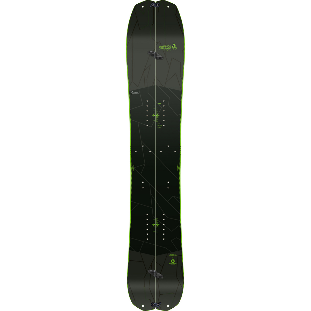 Nitro Herren Doppleganger Splitboard 24/25