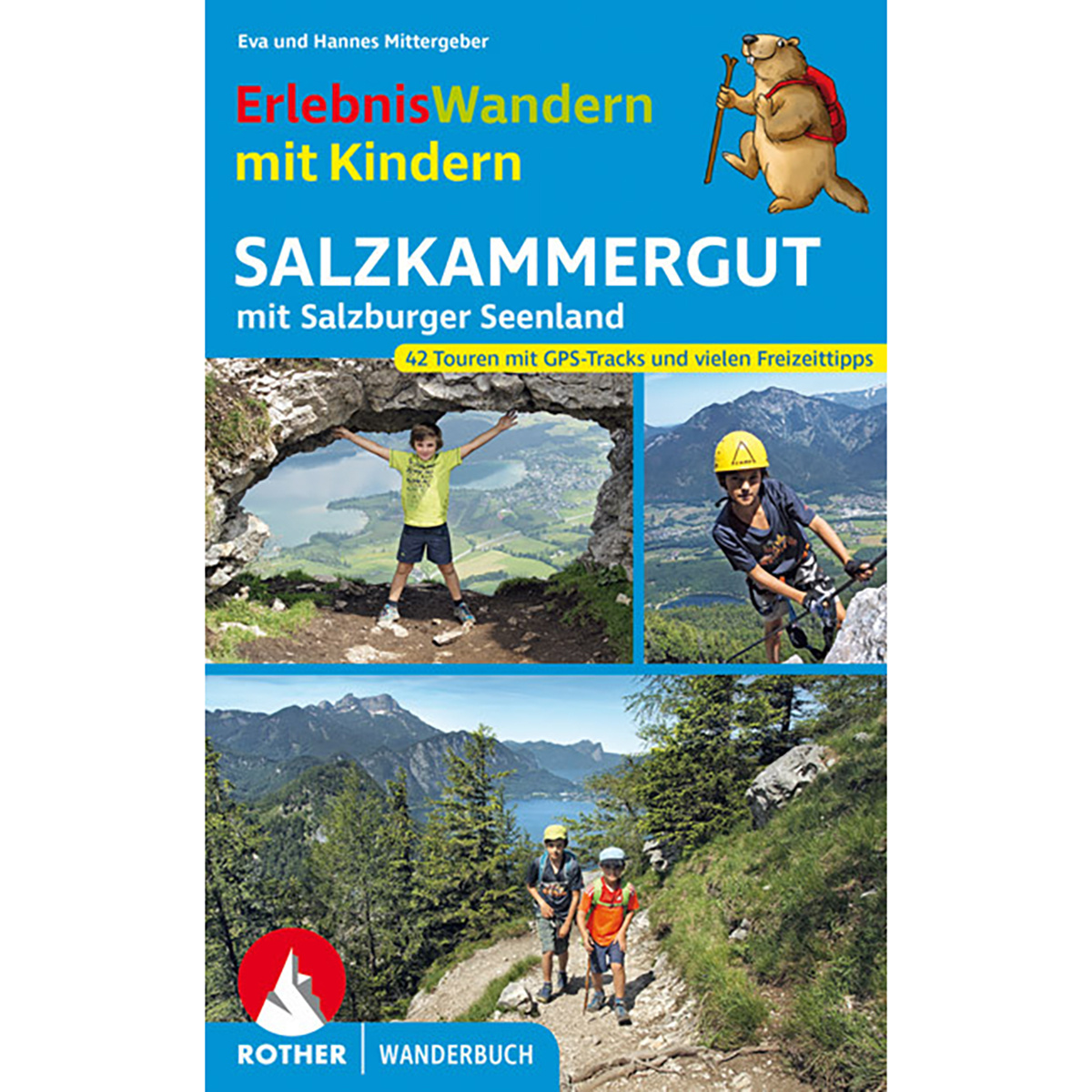 Rother Erlebniswandern mit Kindern Salzkammergut