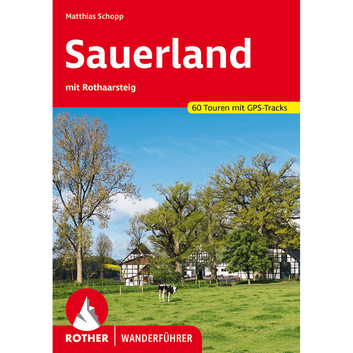 Rother Sauerland Wanderführer