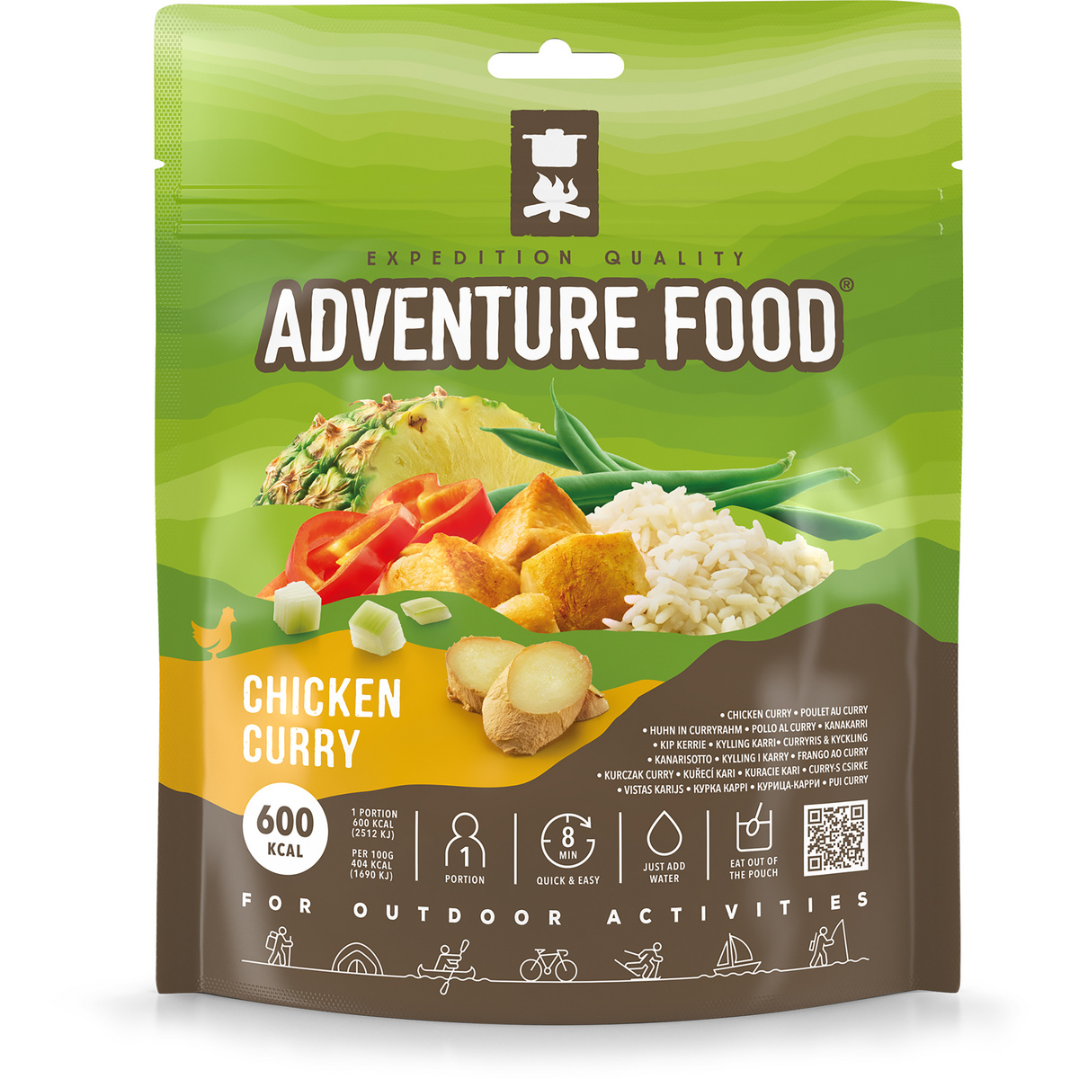 Adventure Food Chicken Curry