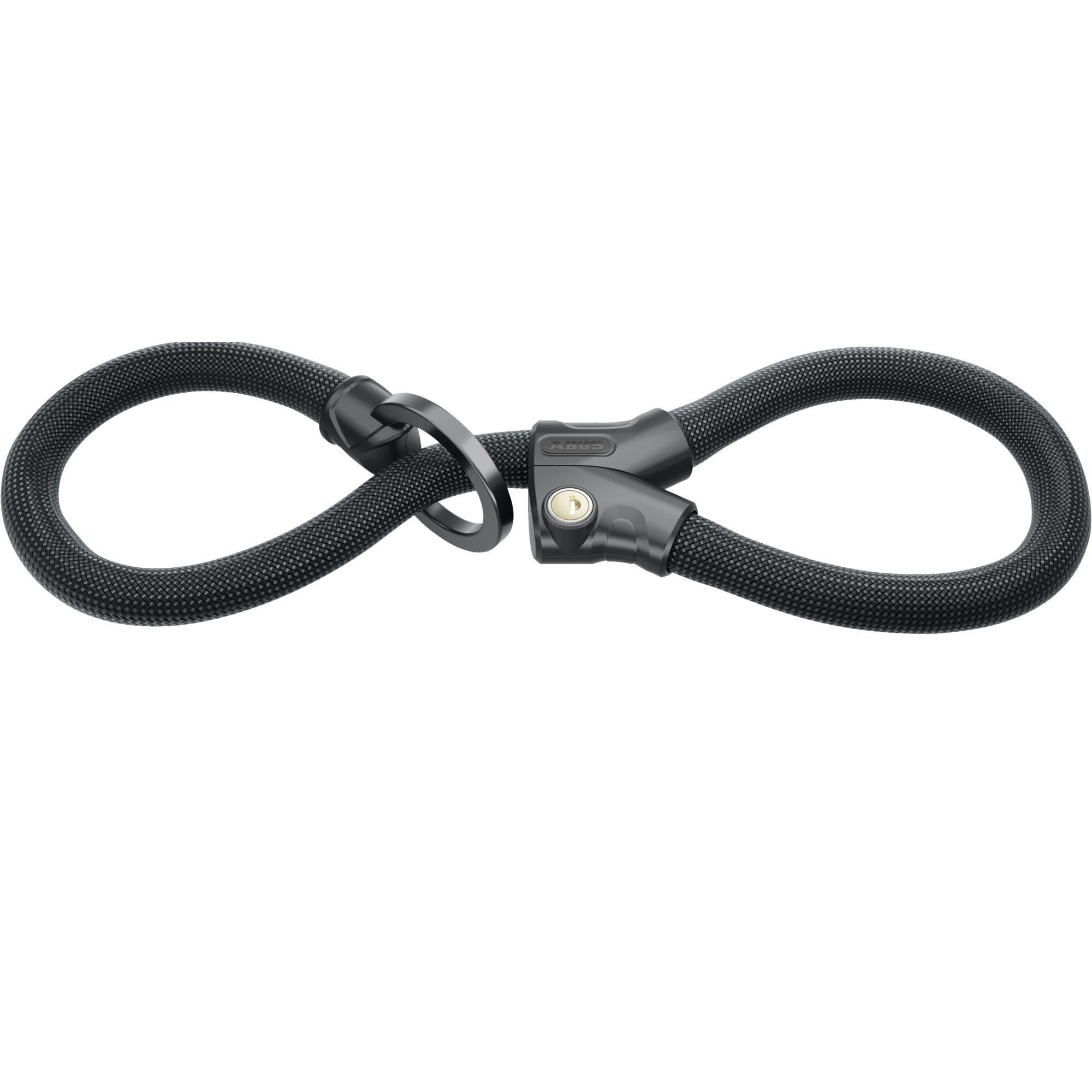 Fahrradschloss Kettenschloss ABUS Infinity Loop 1806/140 schwarz