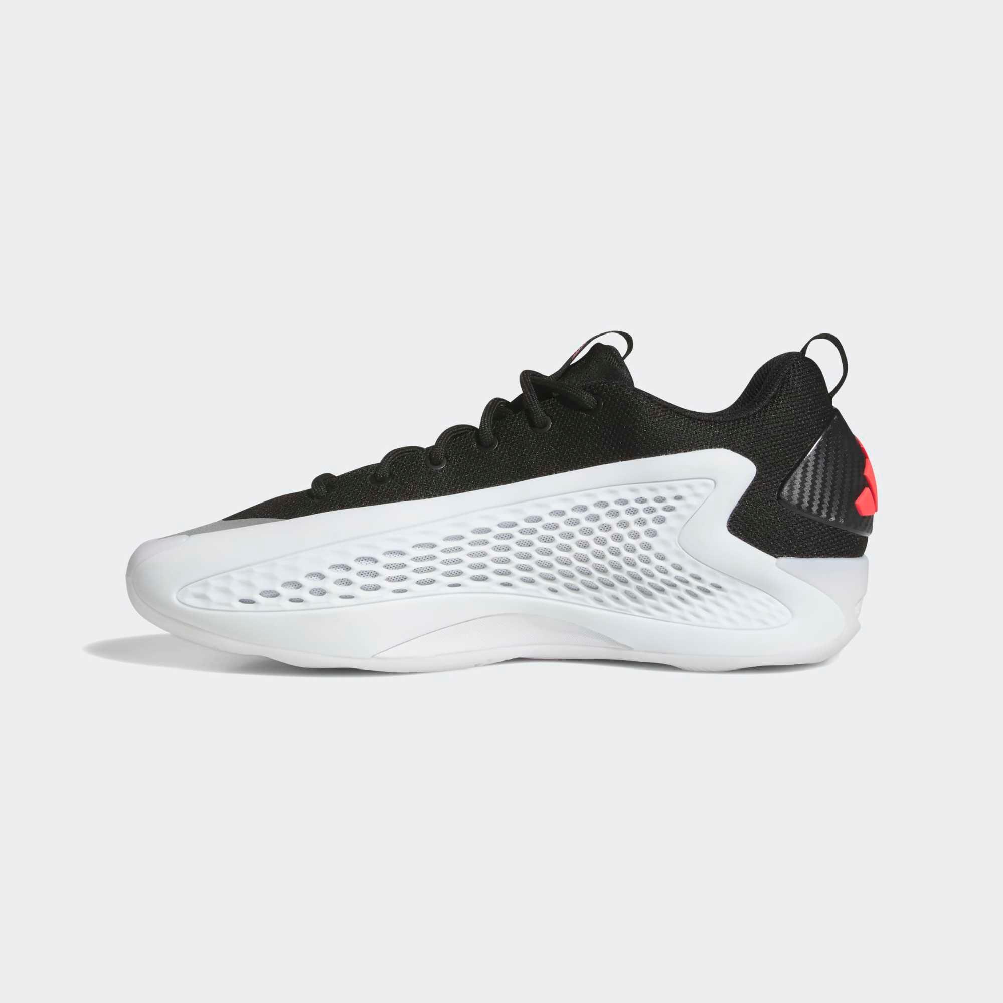 Damen/Herren Basketball Schuhe niedrig - Anthony Edwards 1 Low weiß/schwarz