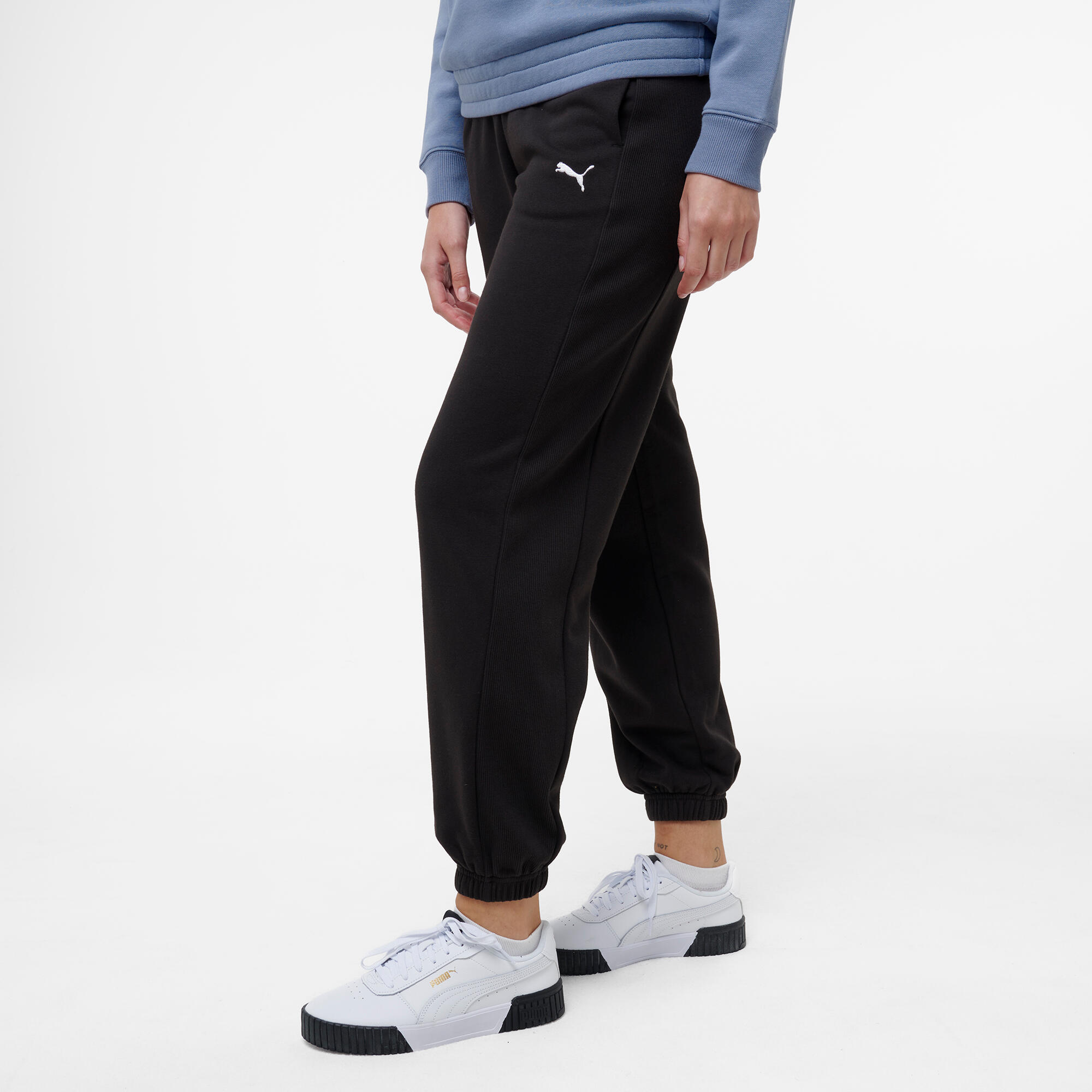 PUMA Jogginghose Damen - schwarz