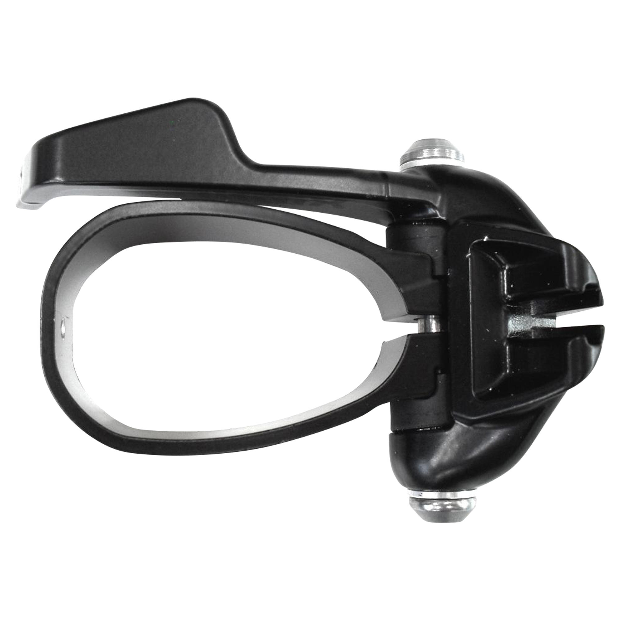 Sattelrohrschelle mit Spannhebel Tilt schwarz