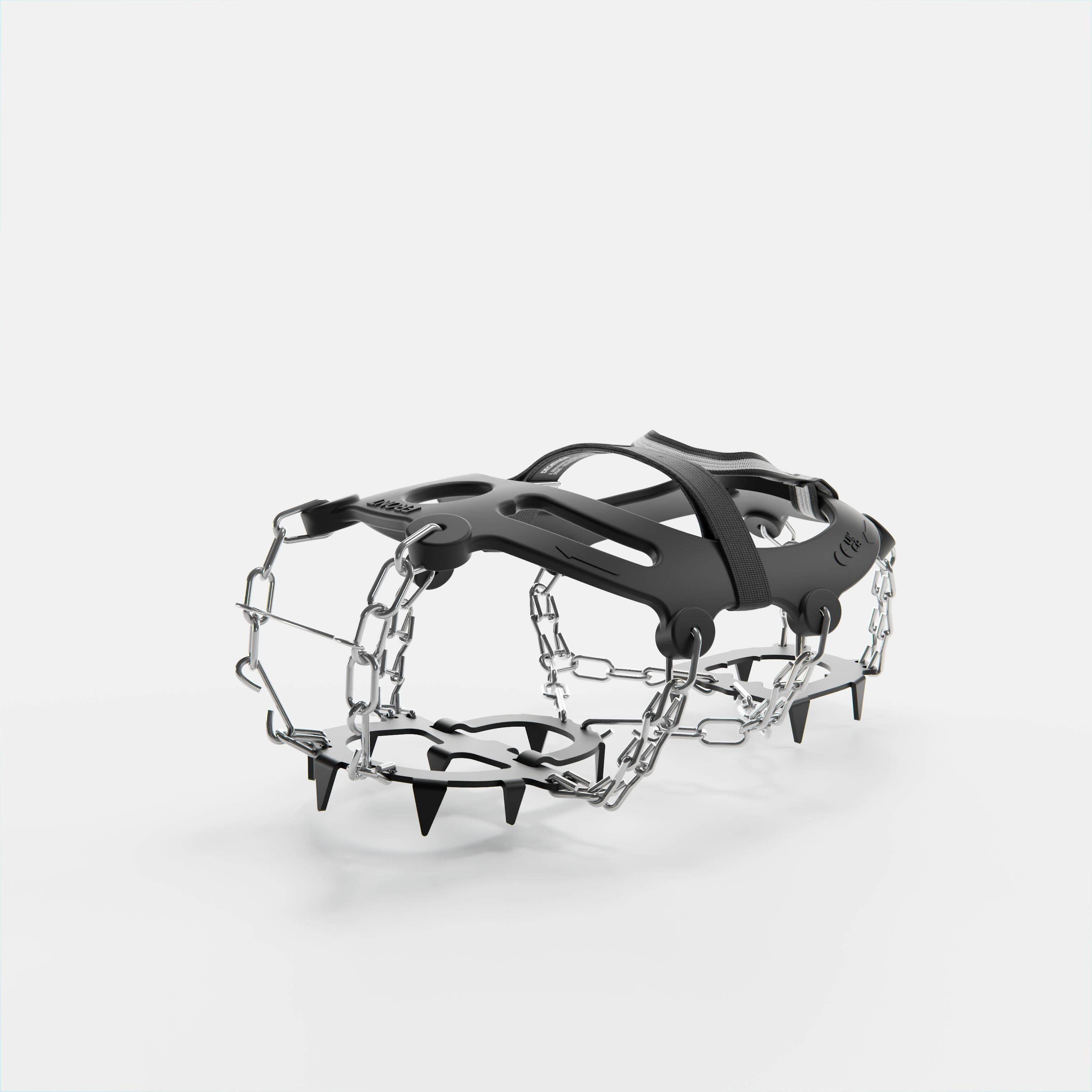 Schuhspikes Wandern - Hike 900 schwarz