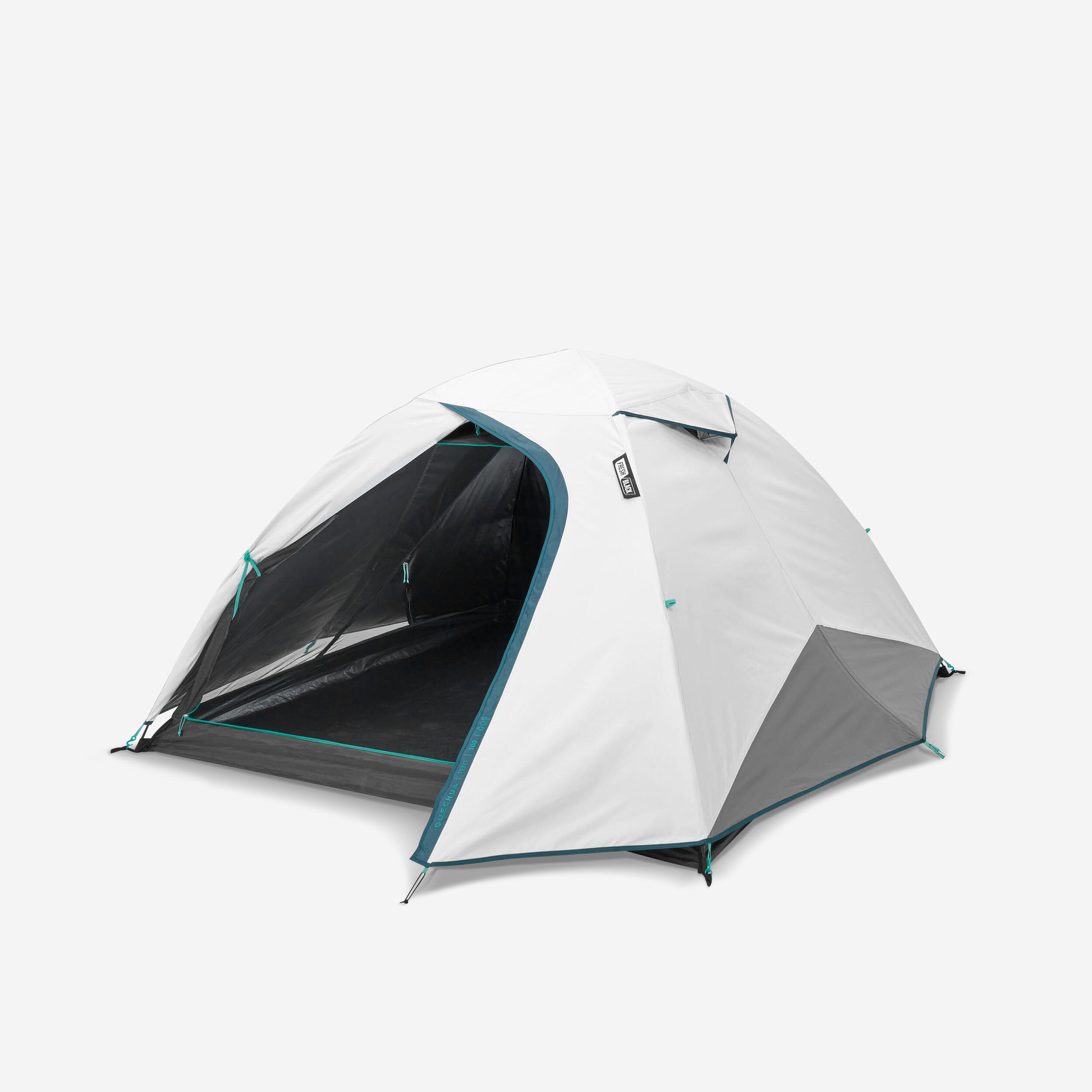 Campingzelt MH100 Fresh & Black für 3 Personen