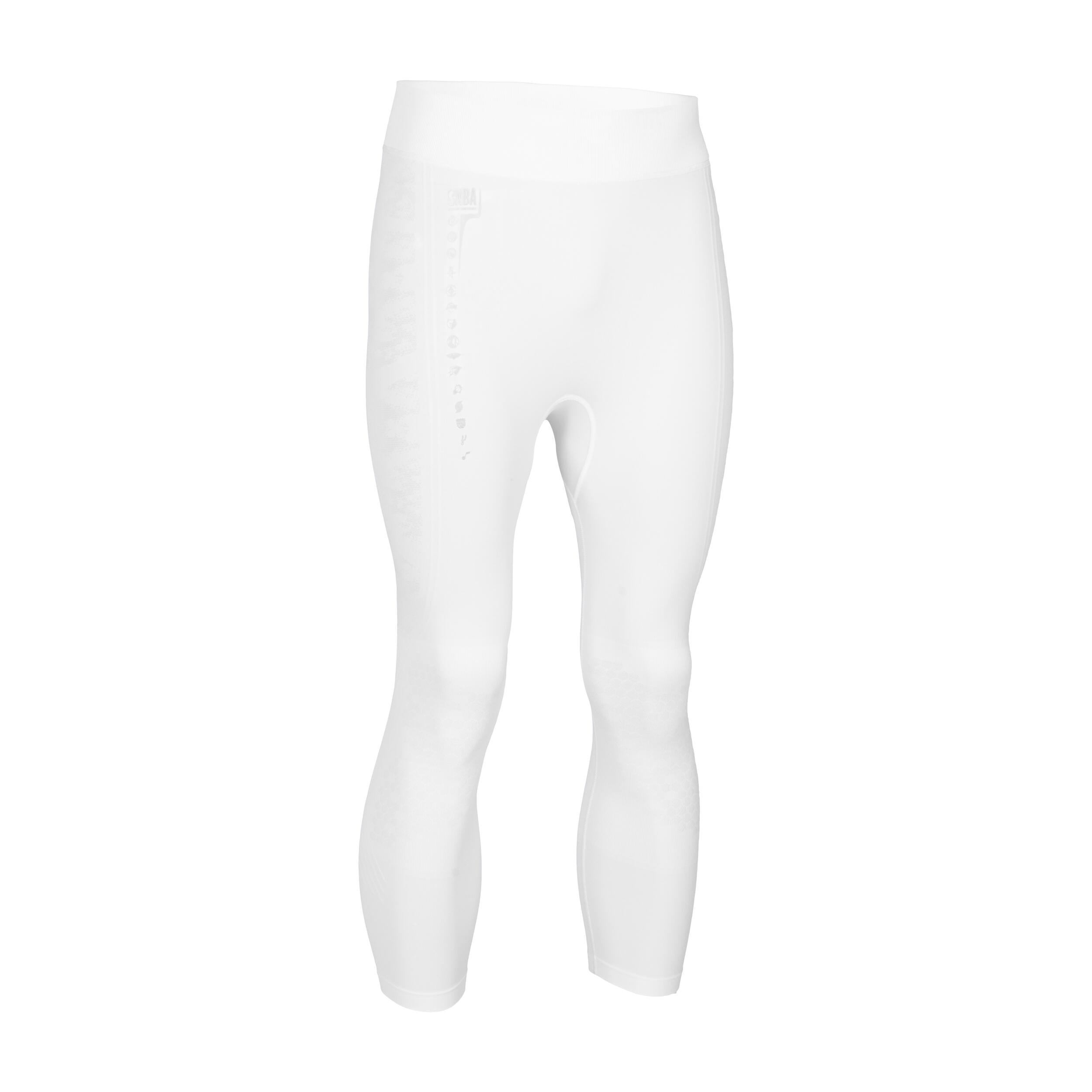 Herren Basketball 3/4 Leggings NBA - 900 weiß