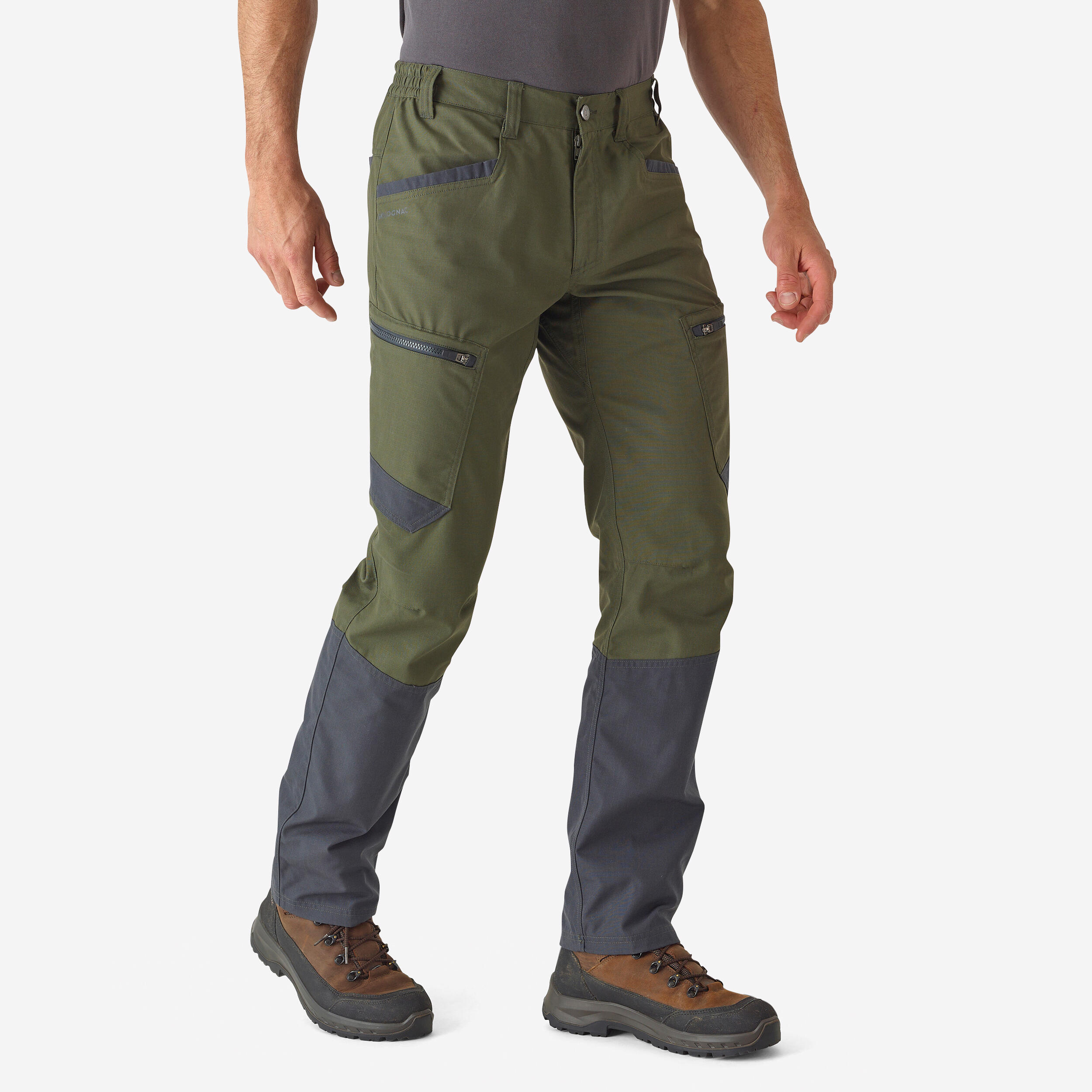 Hose Steppe 540 Cargo grün