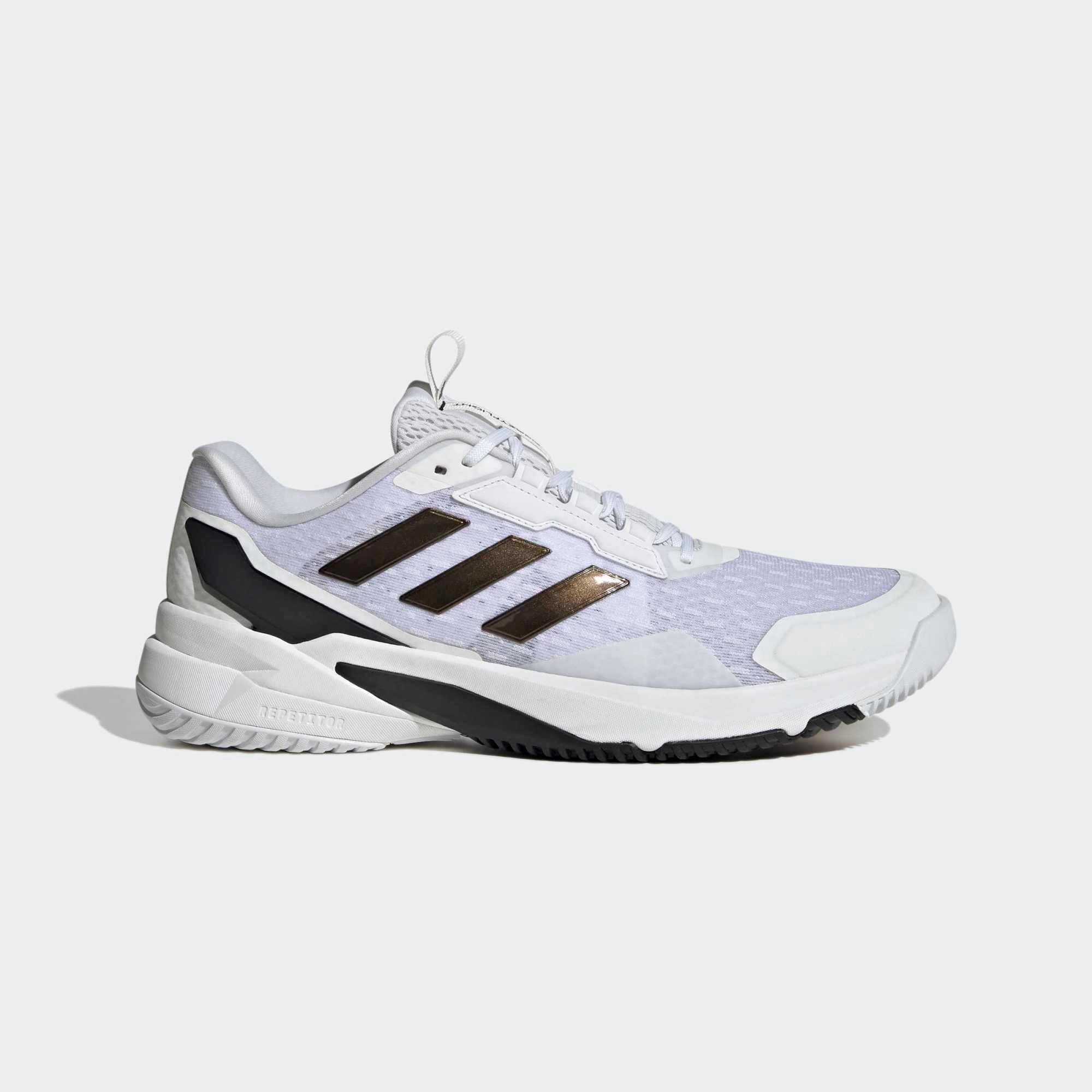 Damen/Herren Handball Hallenschuhe ‒ Crazyflight 6 weiß