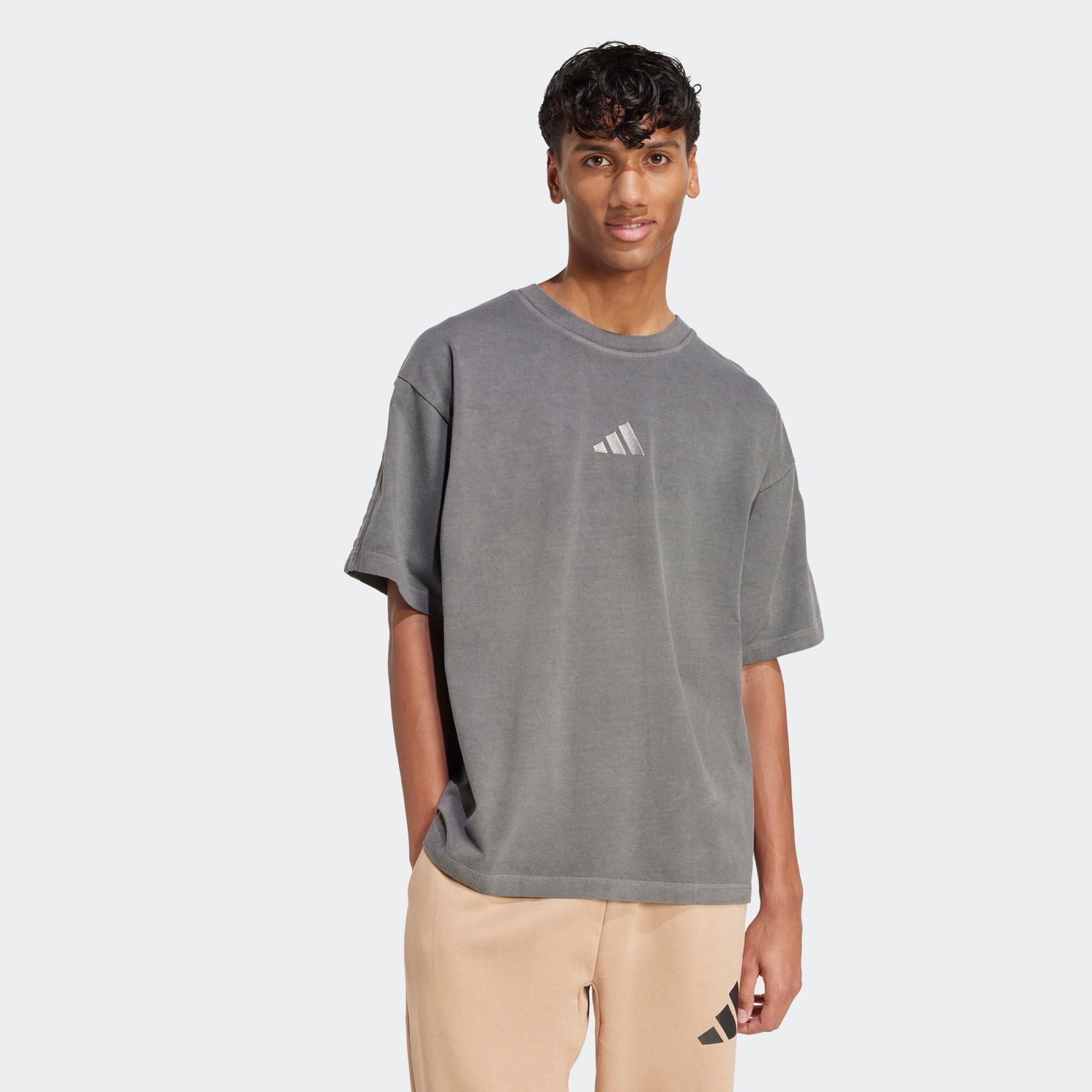 T-Shirt verwaschen - All Szn grau