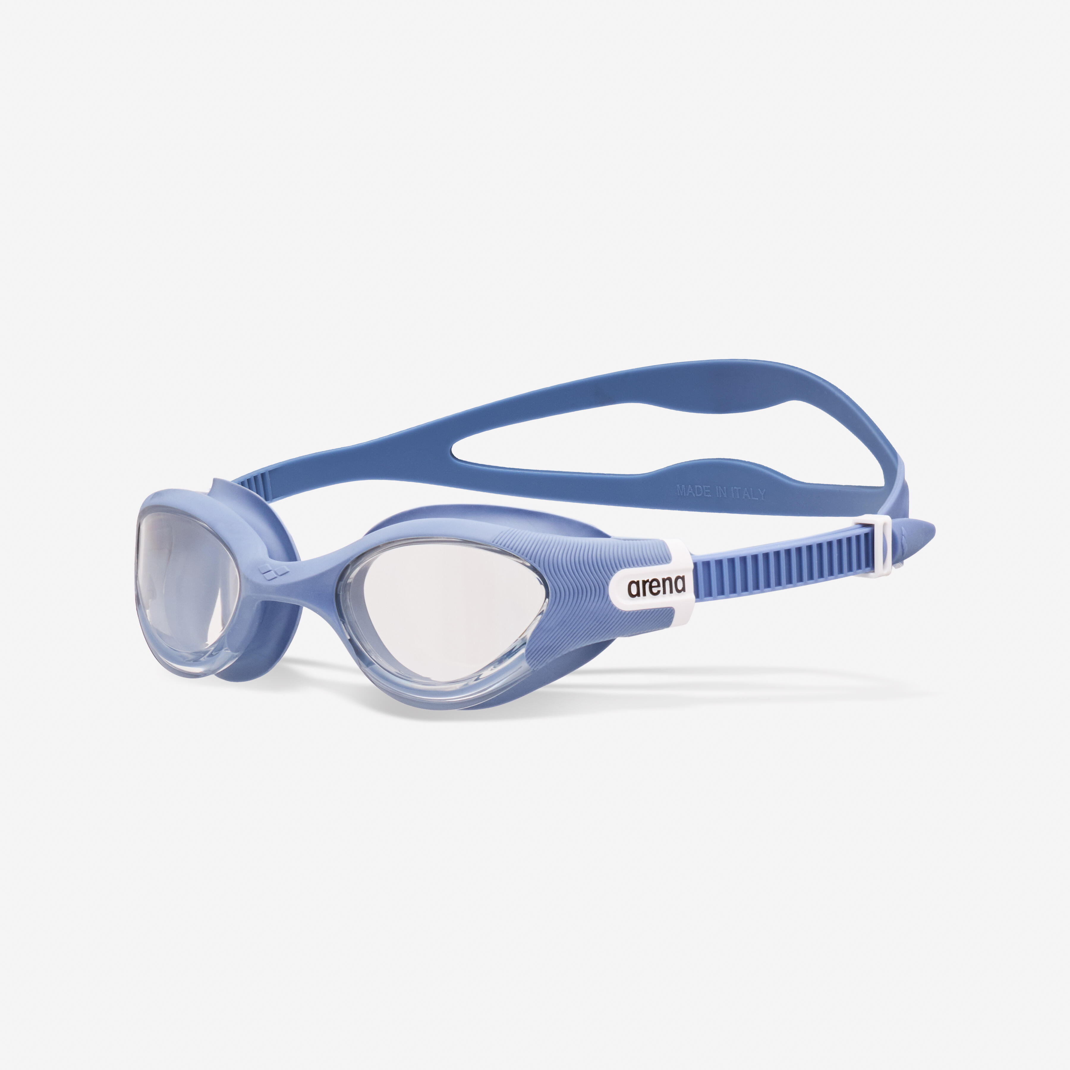 Schwimmbrille klar Arena - The One Plus grau