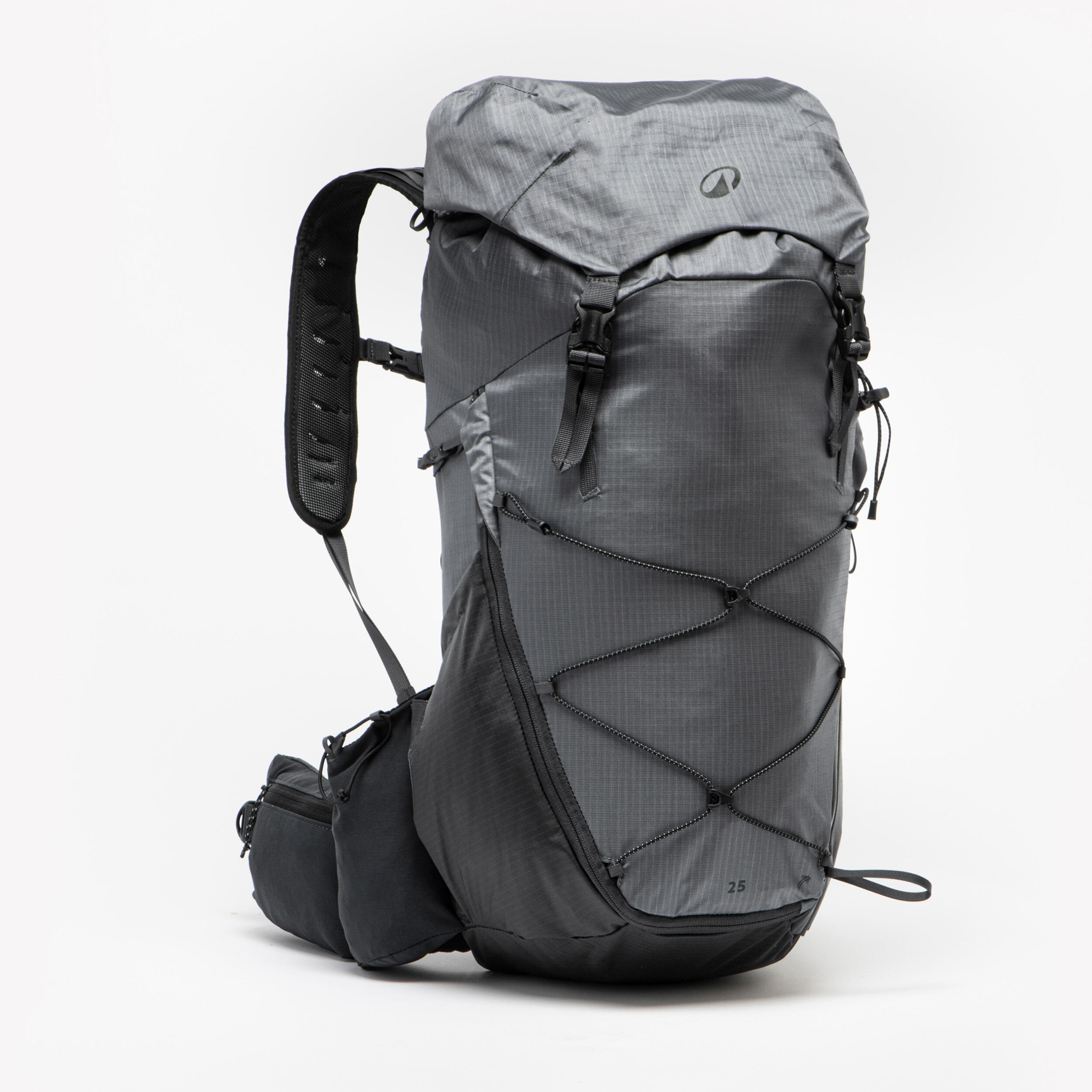 Wanderrucksack - MH900 25 l grau