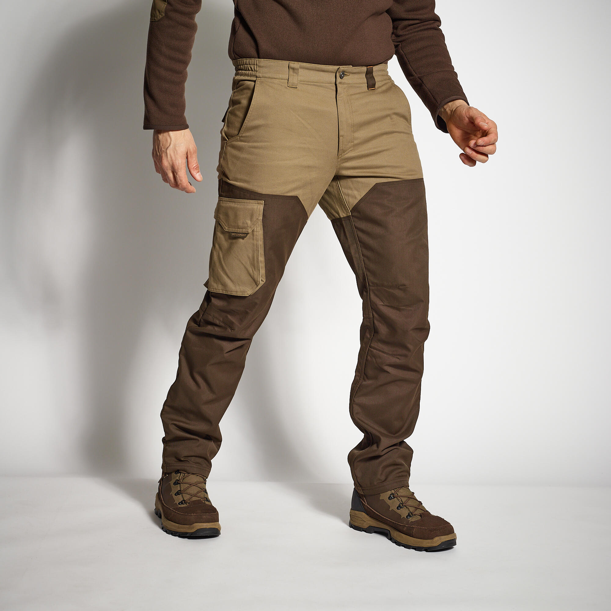 Jagdhose Renfort 520 braun