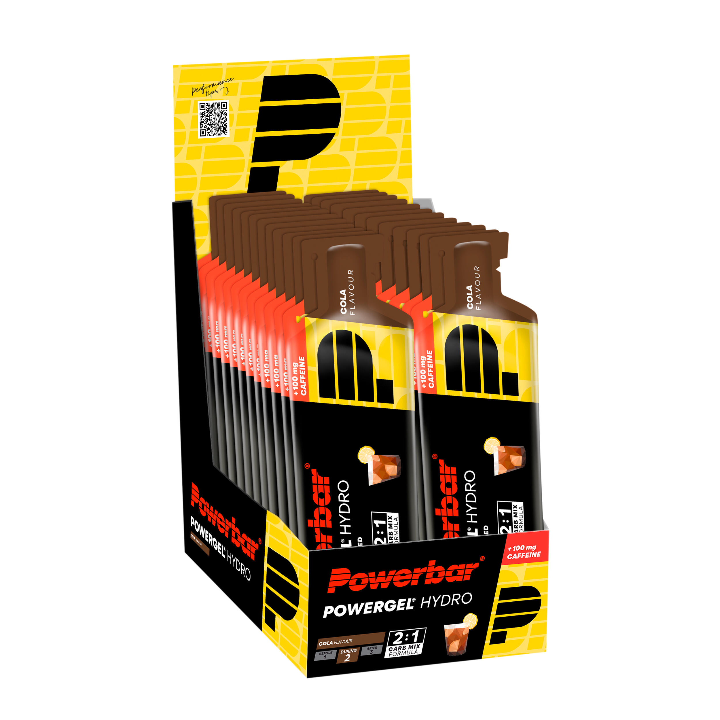 Energy-Gel Hydrogel Multipack Cola x24