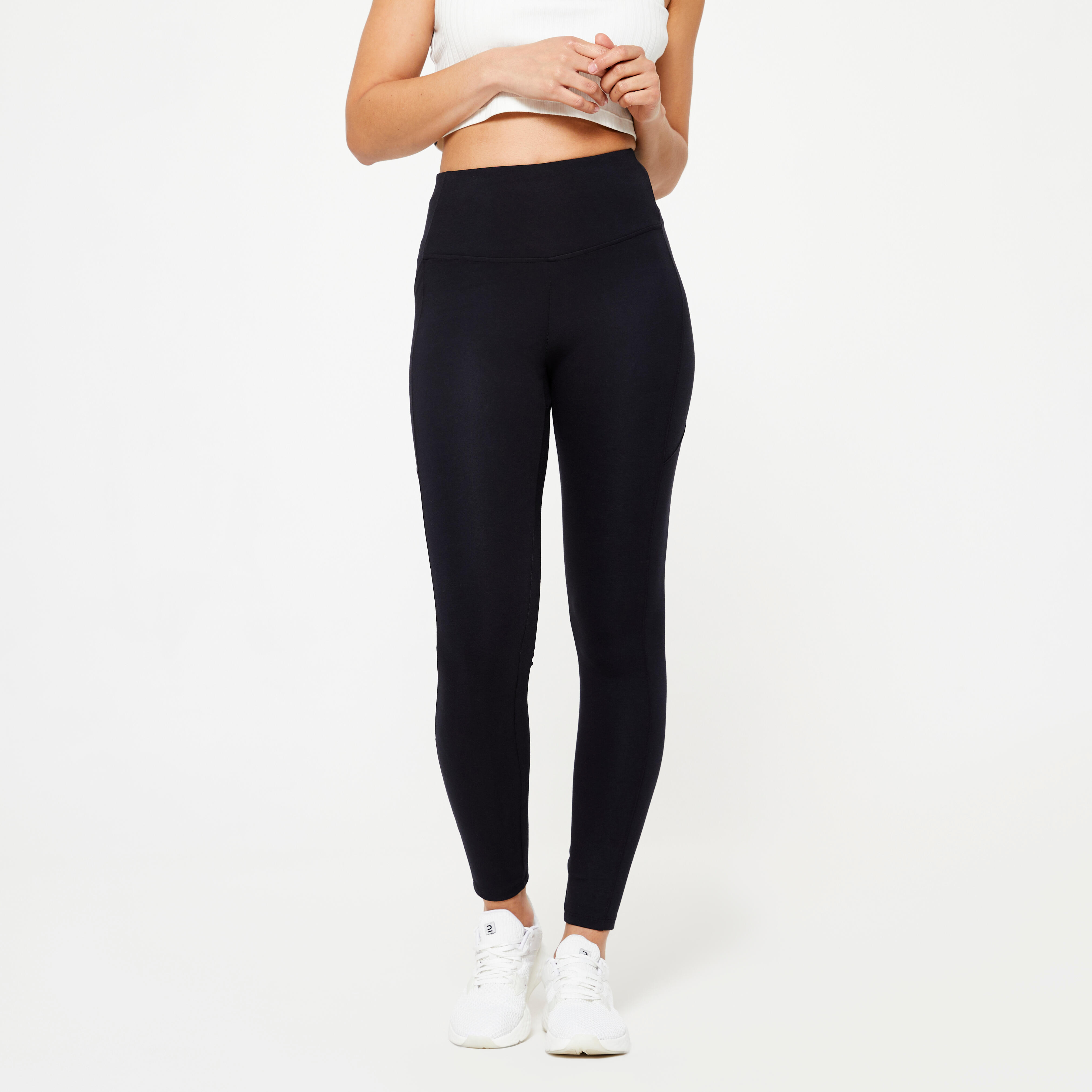 Legging Damen - 520F schwarz