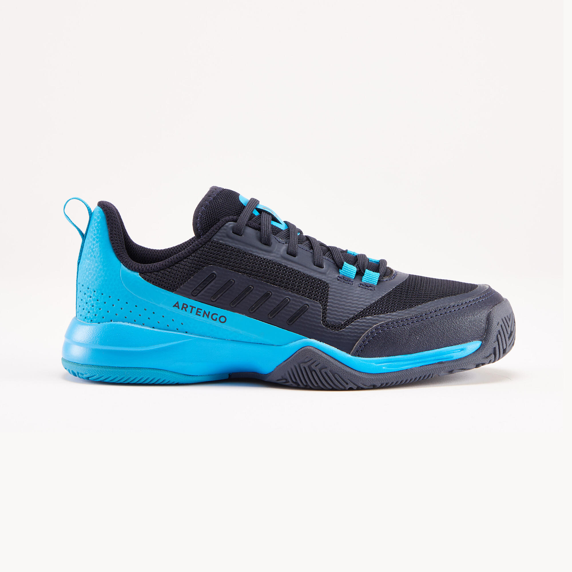 Kinder Tennisschuhe - TS500 Fast JR Lace Nightsky Turnschuhe