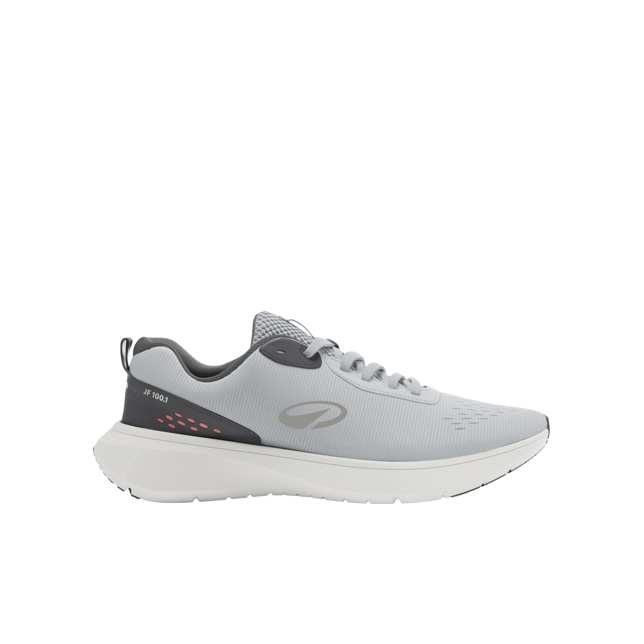 Laufschuhe Herren - Jogflow 100.1 grau/orange