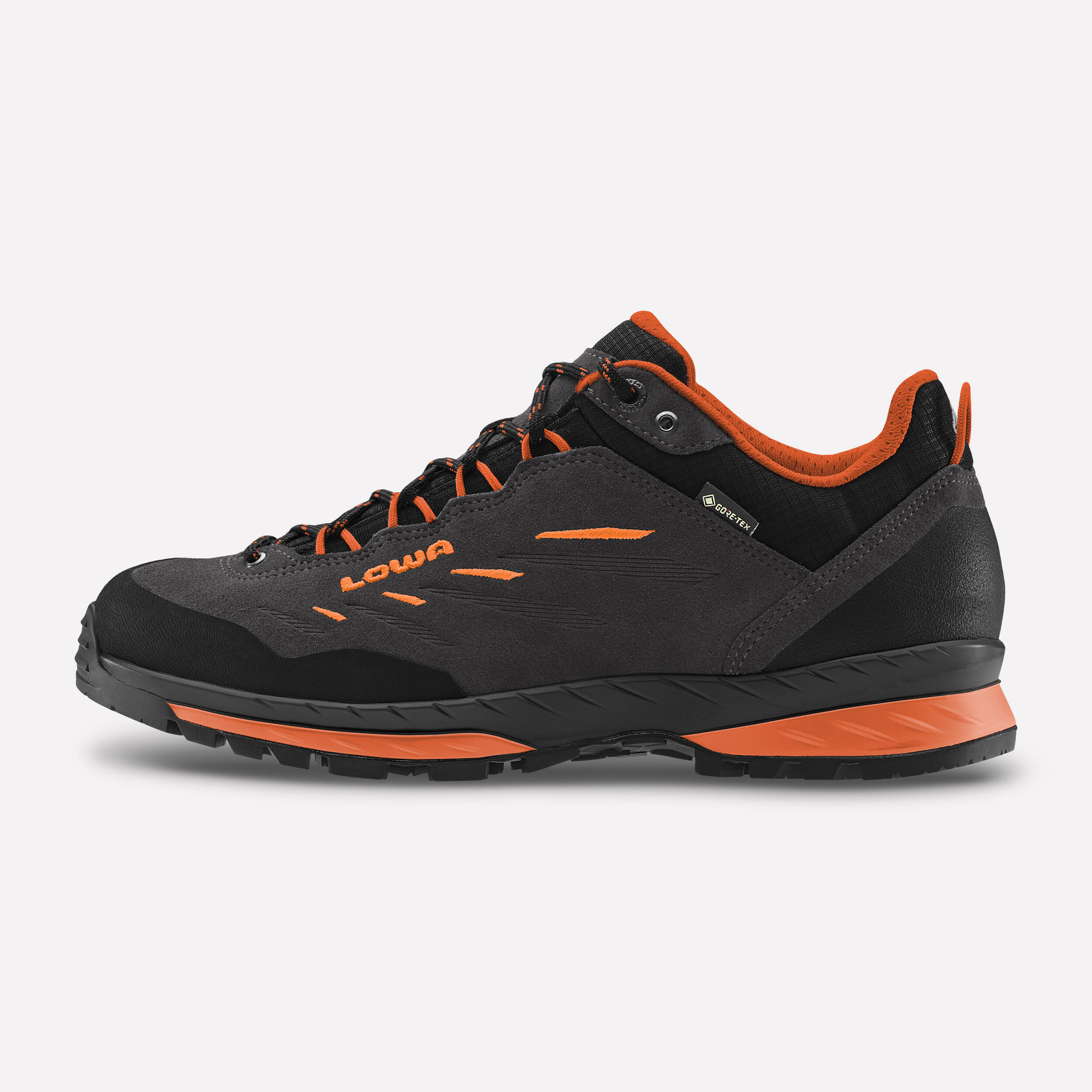 Herren Zustiegsschuhe wasserdicht - Lowa Delago GTX