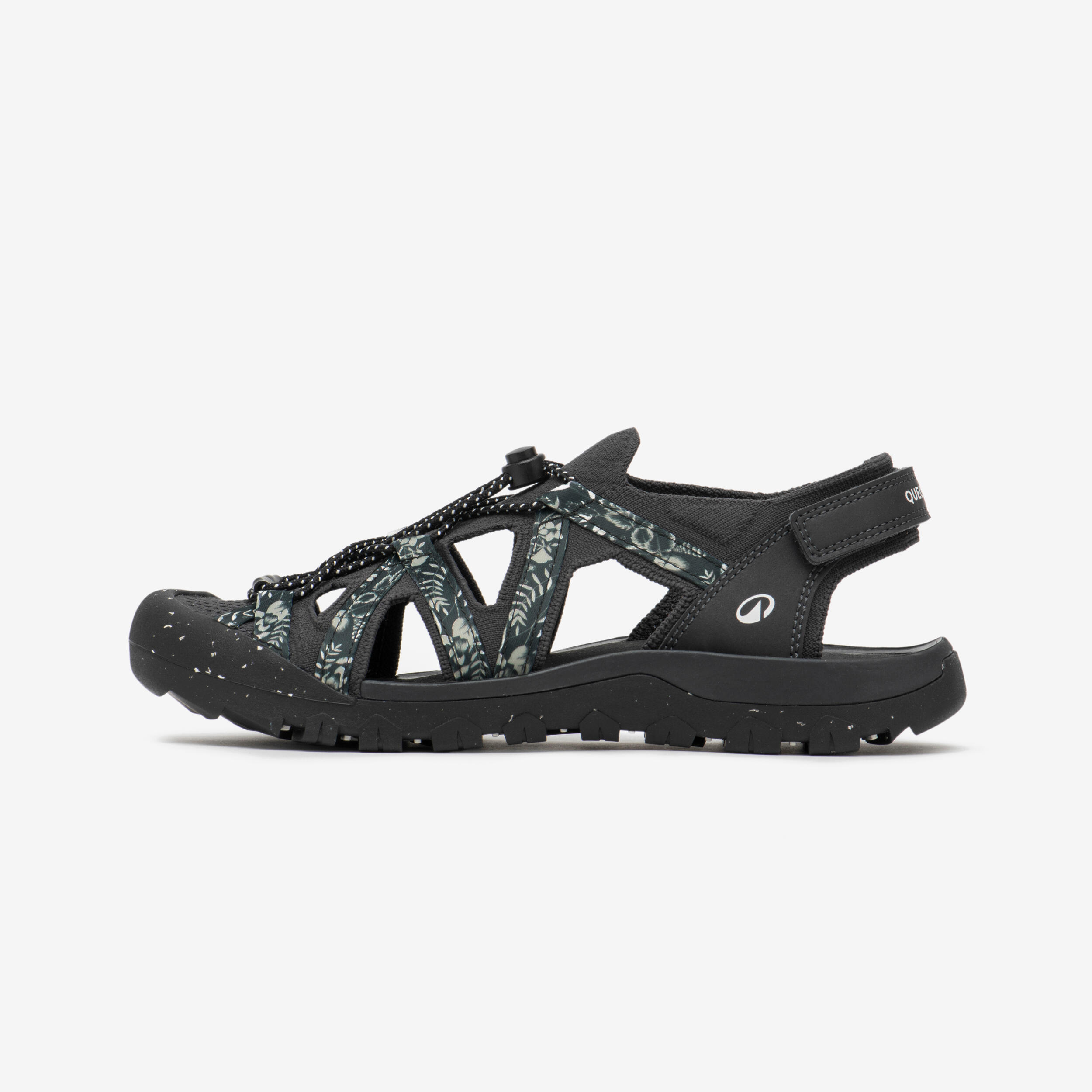 Trekkingsandalen Damen leicht Wandern - NH900 grau
