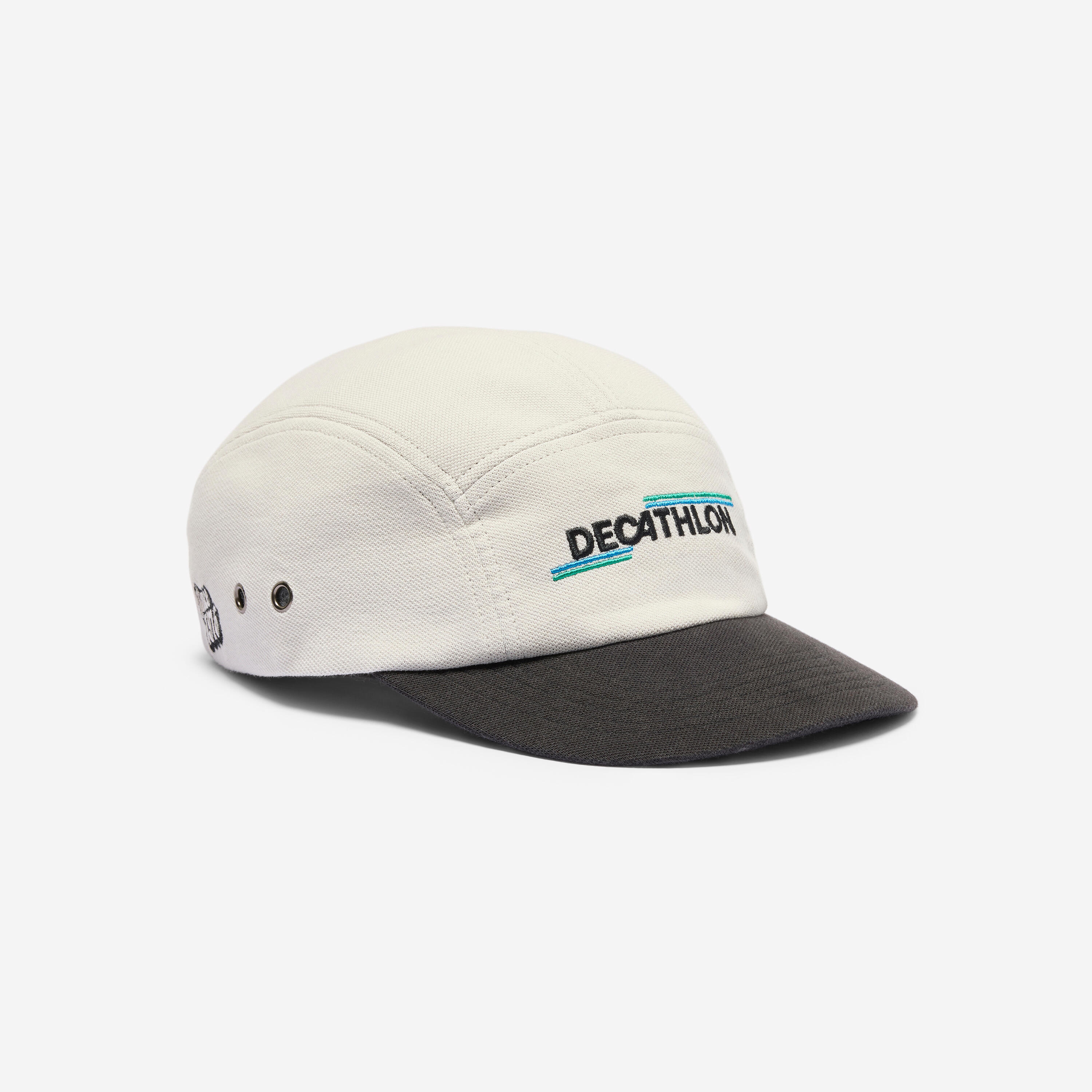 Cap Skateboard 5 Panels - CAP900 Kollektion „Since1976“ beige