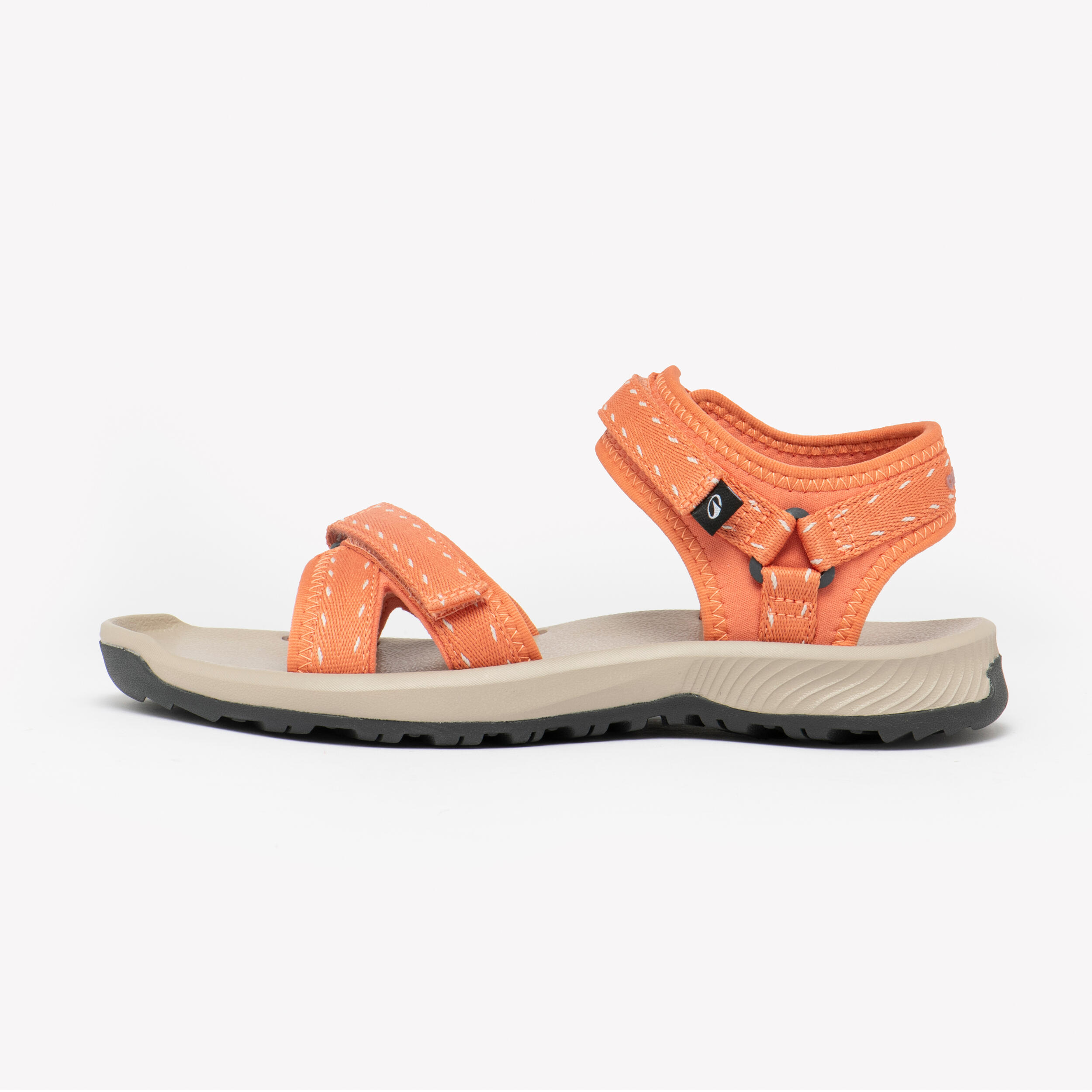 Trekkingsandalen Damen Wandern - NH500 orange