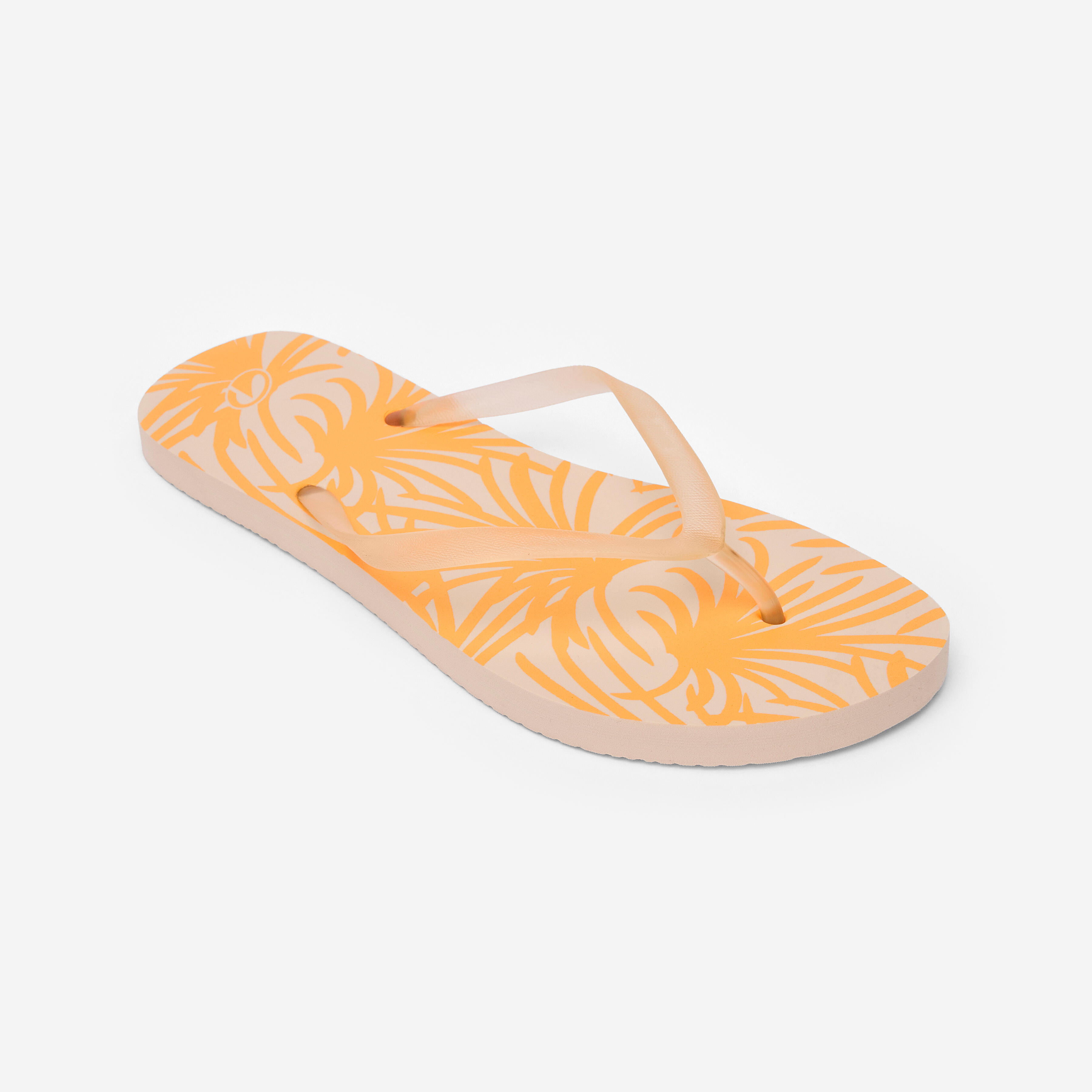 Zehensandalen Damen 120 Palmer orange