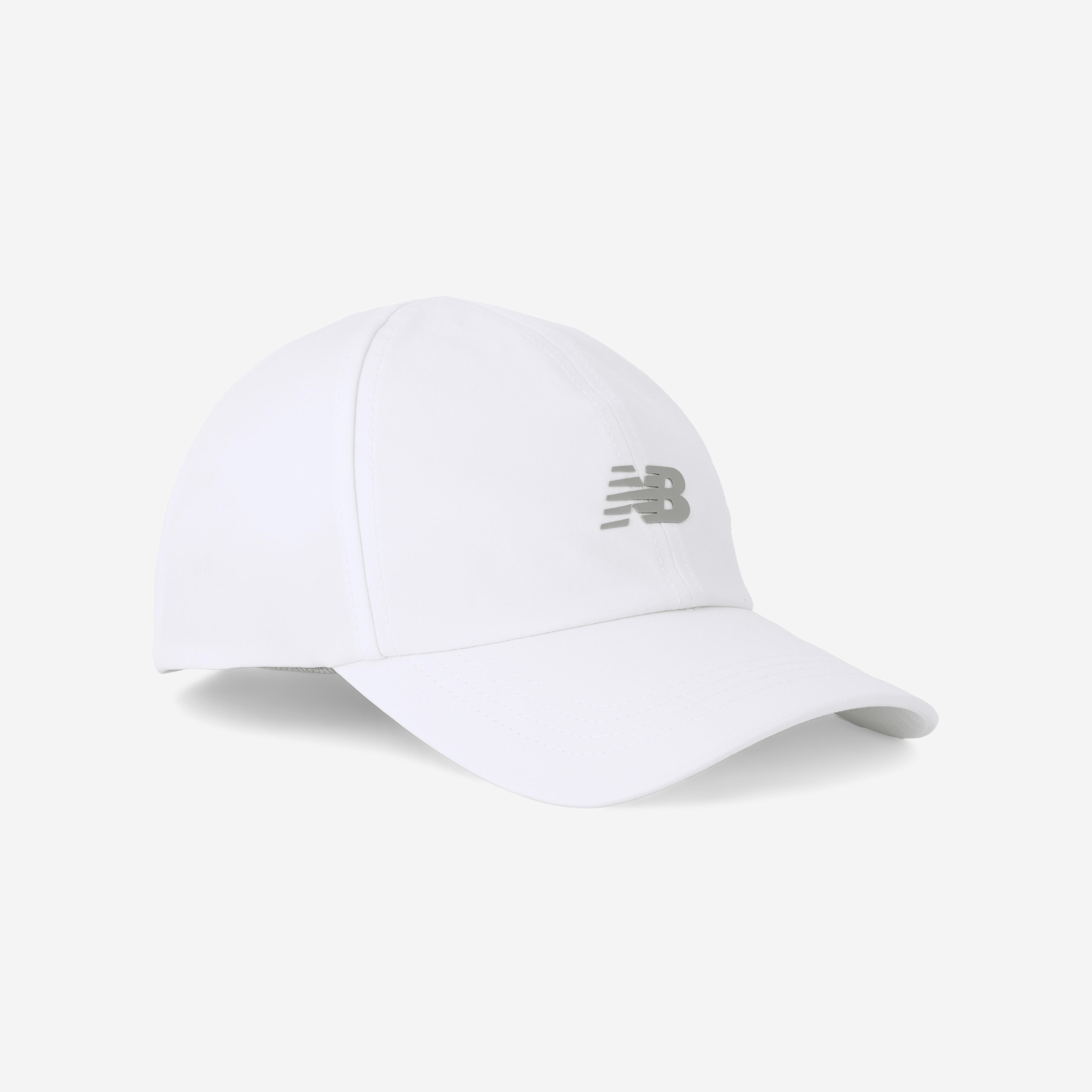 Schirmmütze Tennis-Cap - Größe 58 weiß