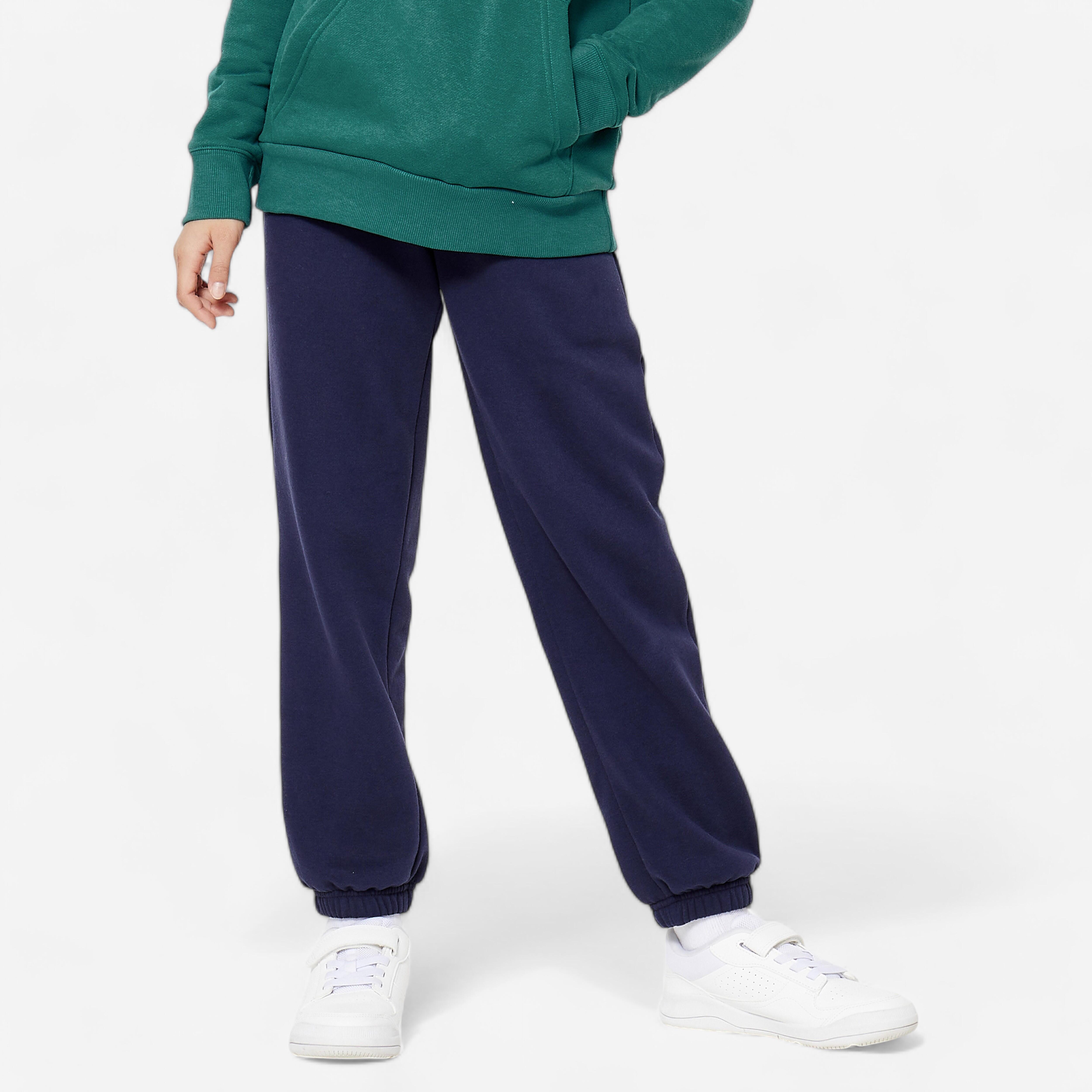 Jogginghose Kinder warm - marineblau