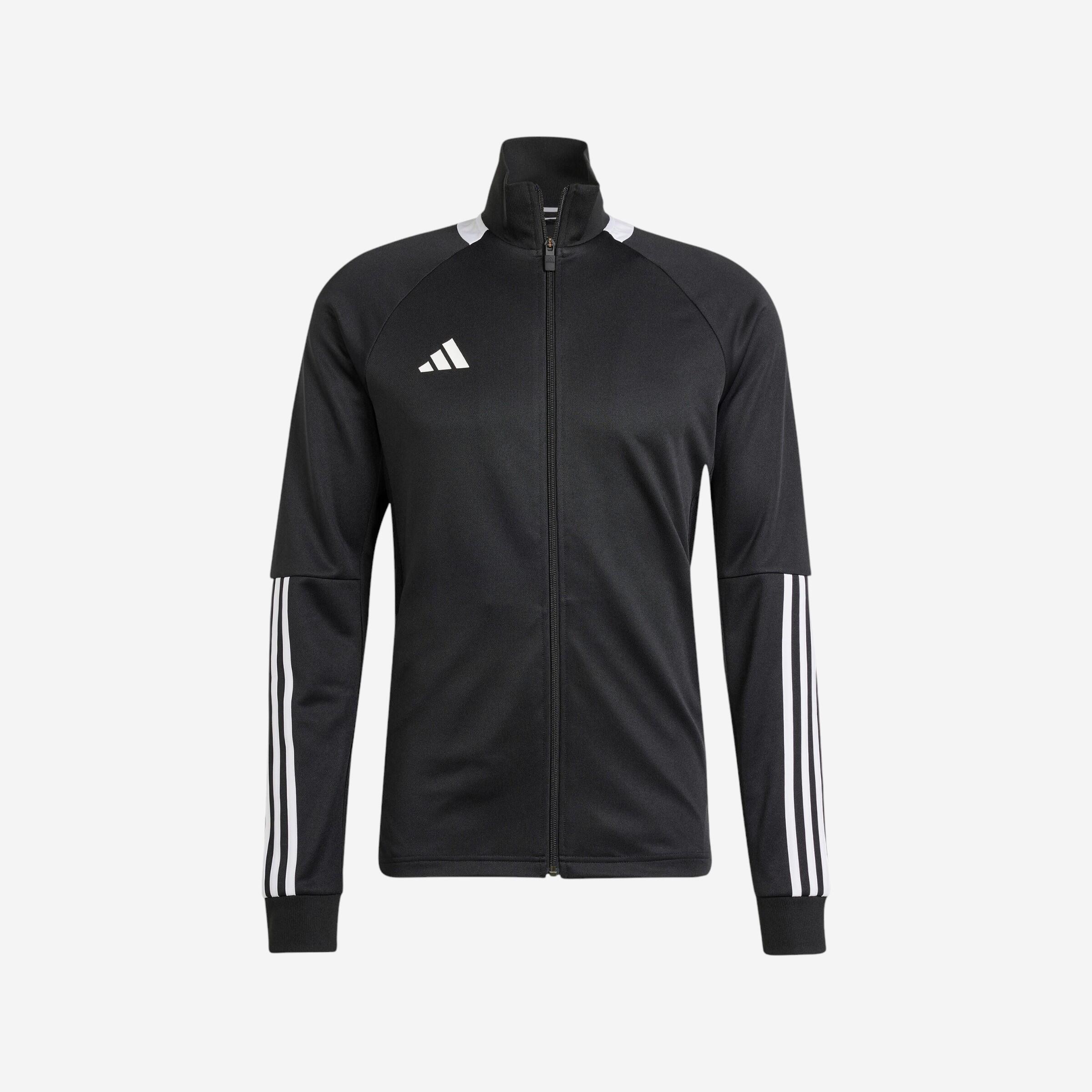 Damen/Herren Fußball Trainingsjacke - ADIDAS Sereno schwarz