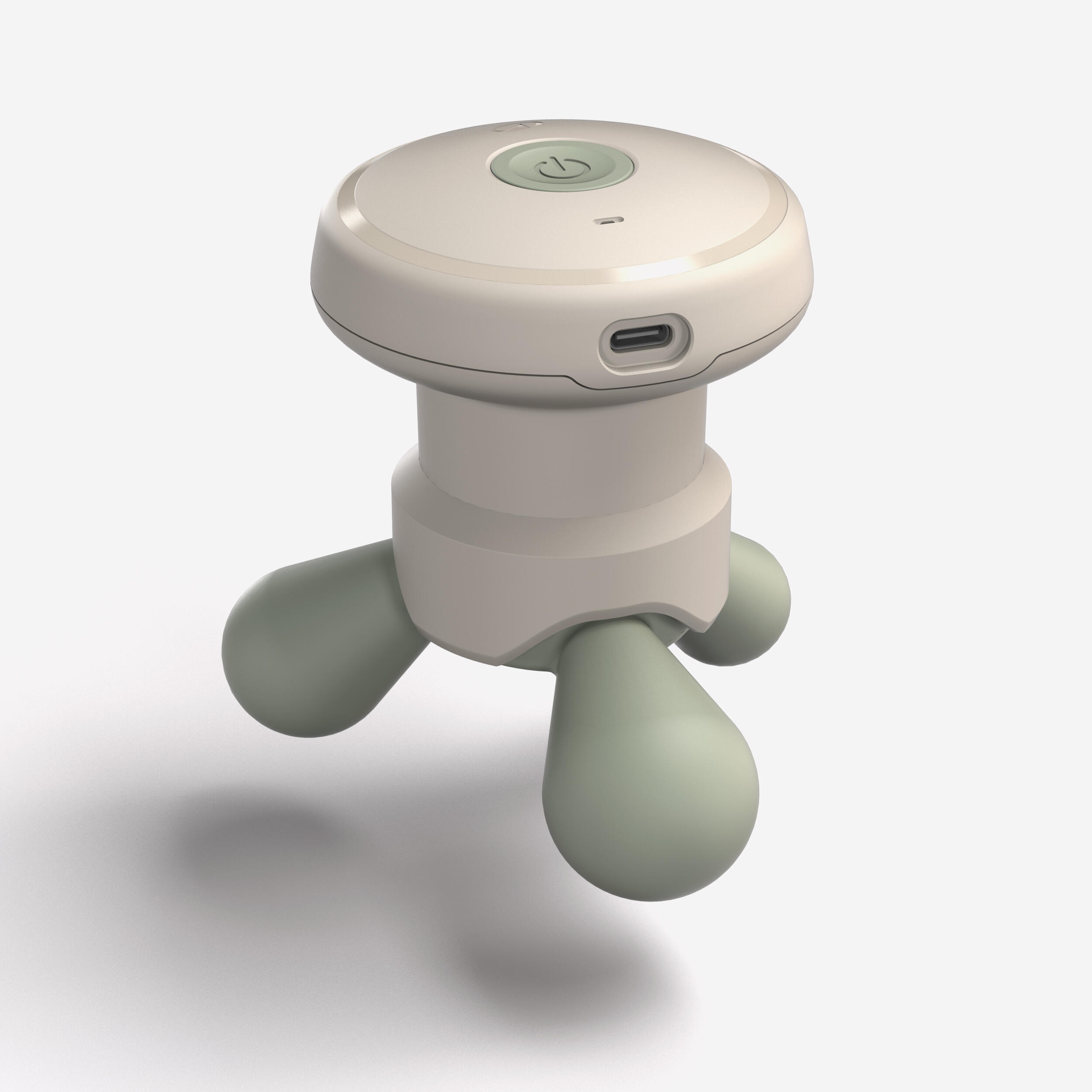 Massagehand elektrisch mit Vibration