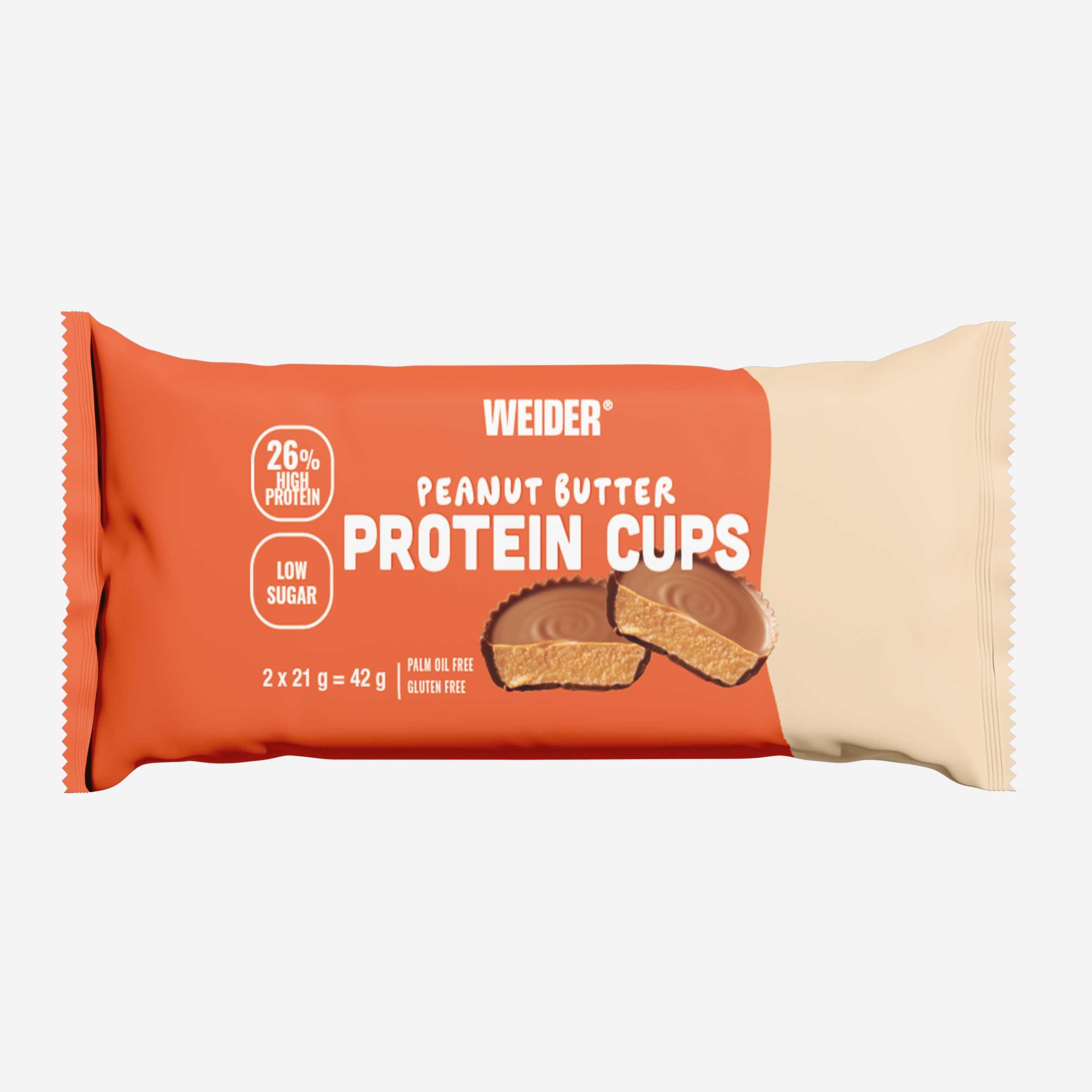 Cups Erdnussbutter Milchschokolade 2 × 21 g