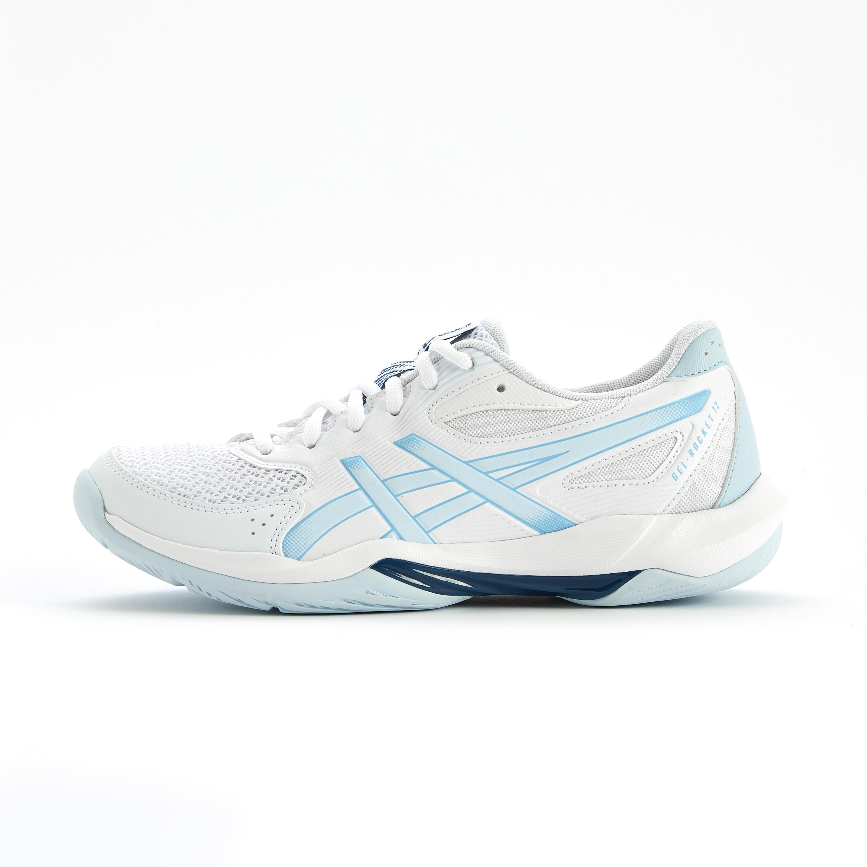 Damen Hallenschuhe - Gel Rocket 12 blau/weiß