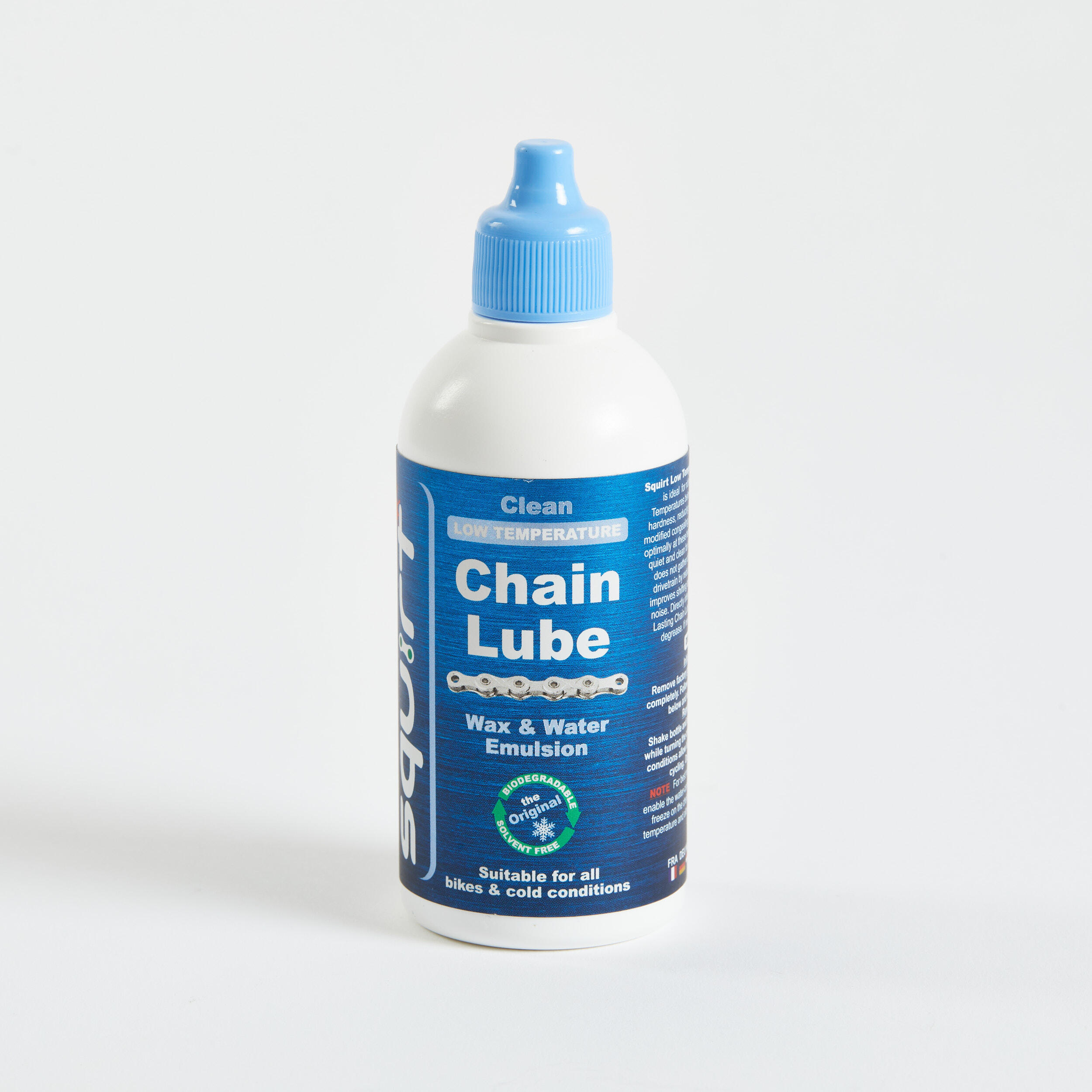 Fahrrad Schmiermittel Kette speziell Kälte niedrige Temperaturen Squirt 120 ml