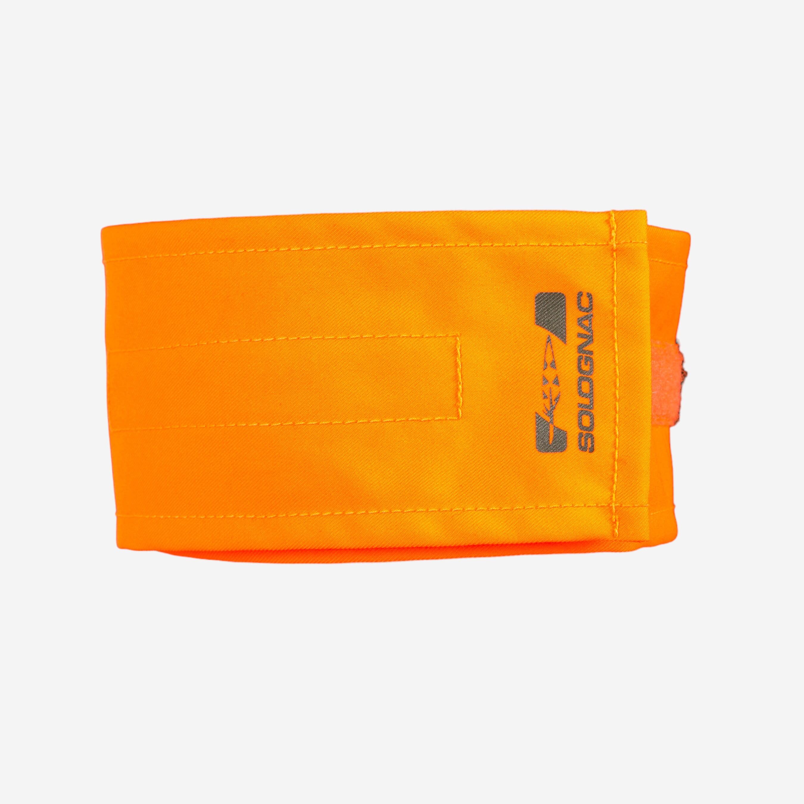 Jagd-Armbinde orange