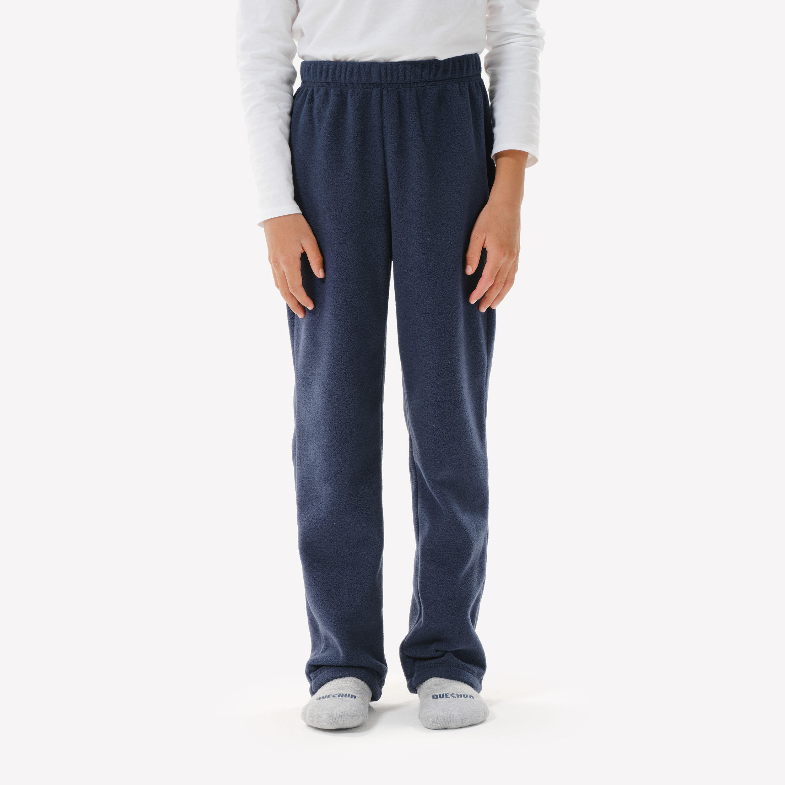 Fleecehose Kinder Gr. 122–170 - MH100 blau
