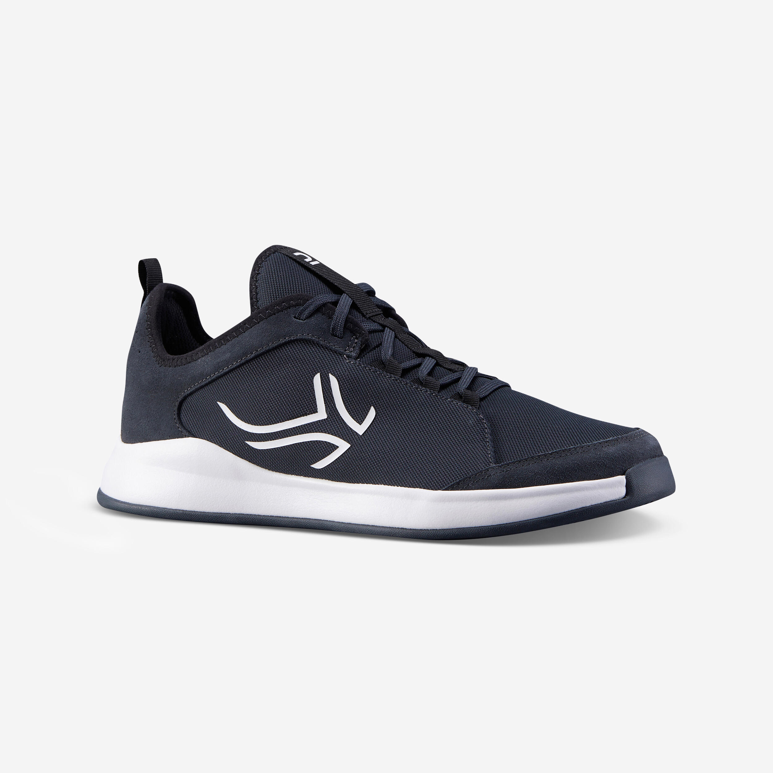 Tennisschuhe Herren TS130 Multicourt dunkelgrau