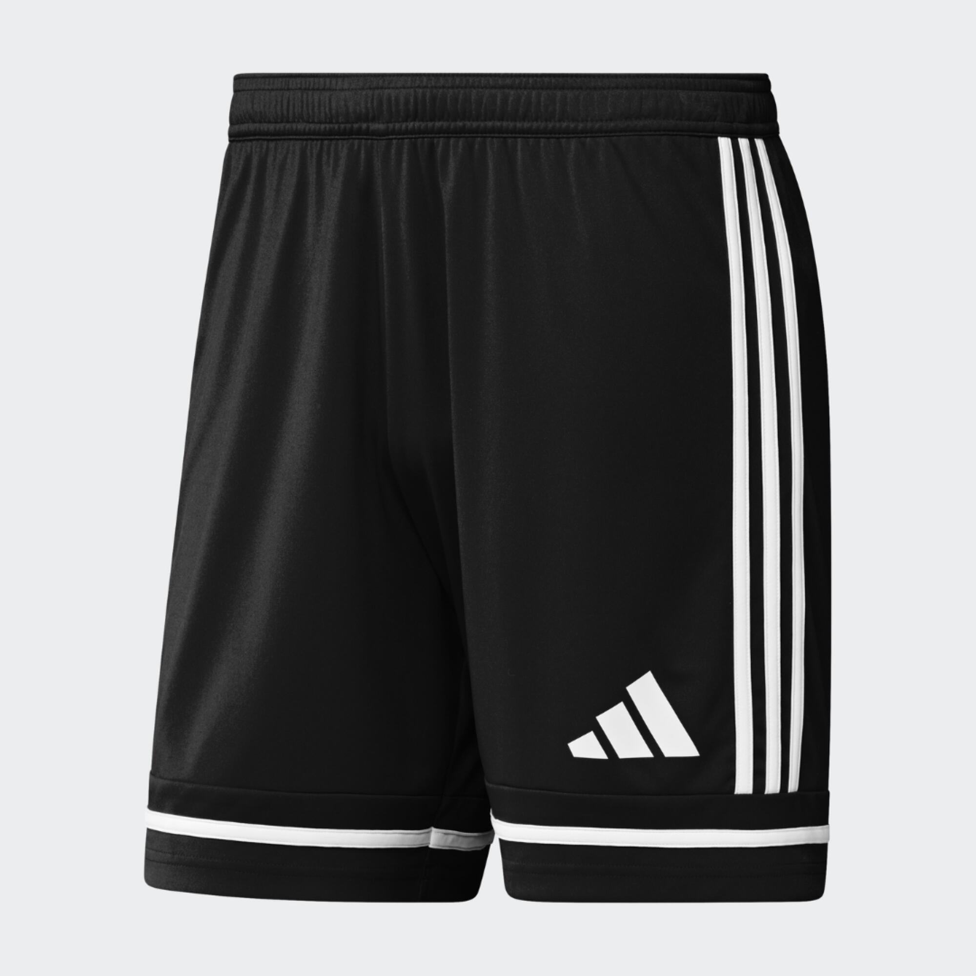 Damen/Herren Fußball Shorts - Squadra 25 schwarz