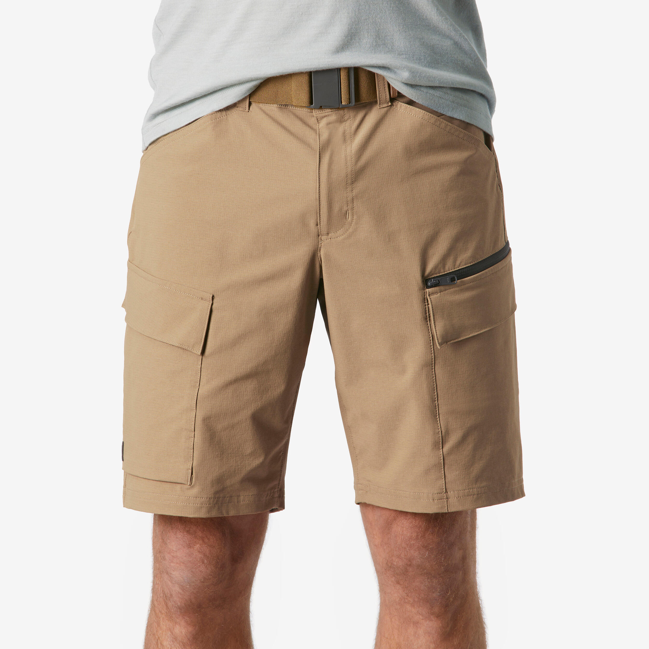 Trekkingshorts Herren - Travel 900 braun