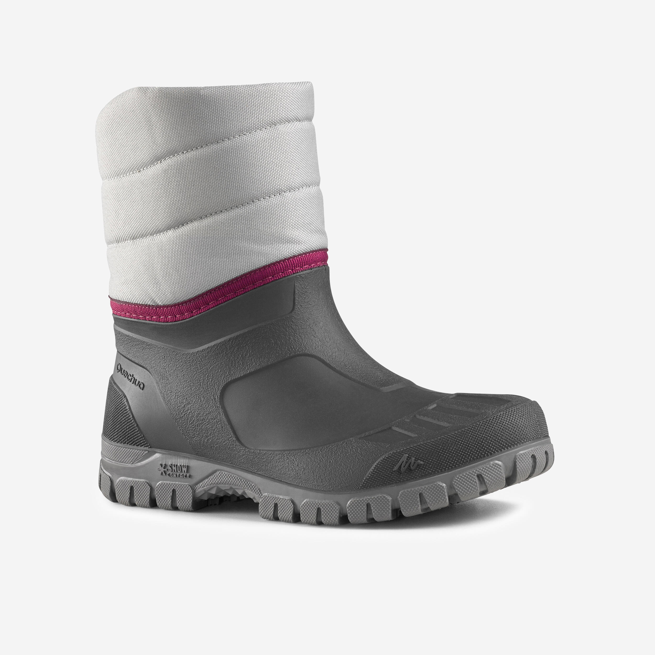 Schneestiefel Damen halbhoch warm wasserdicht Winterwandern - SH100